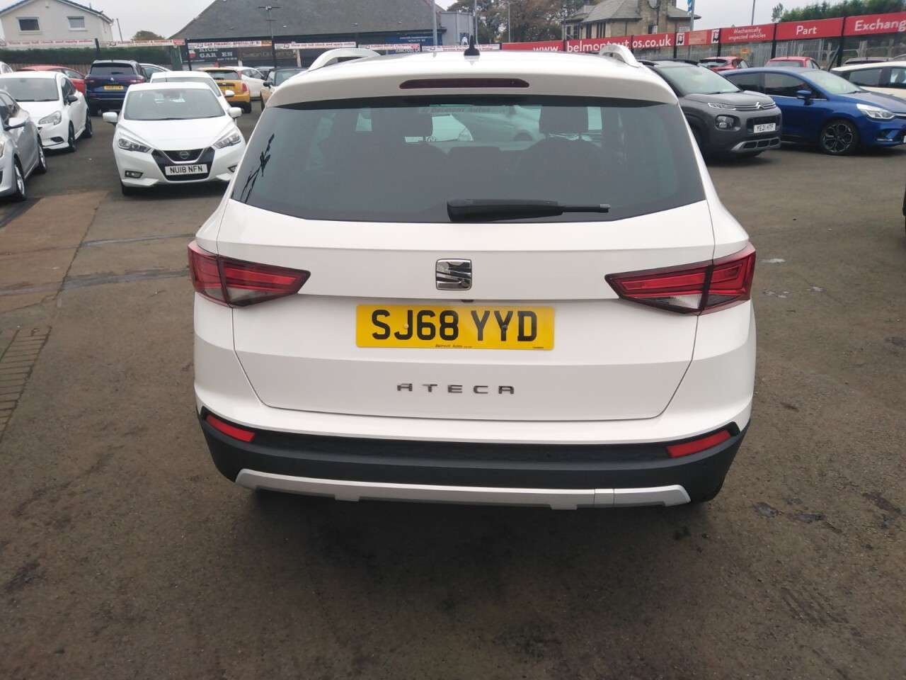 2018 SEAT ATECA 2018 SEAT ATECA