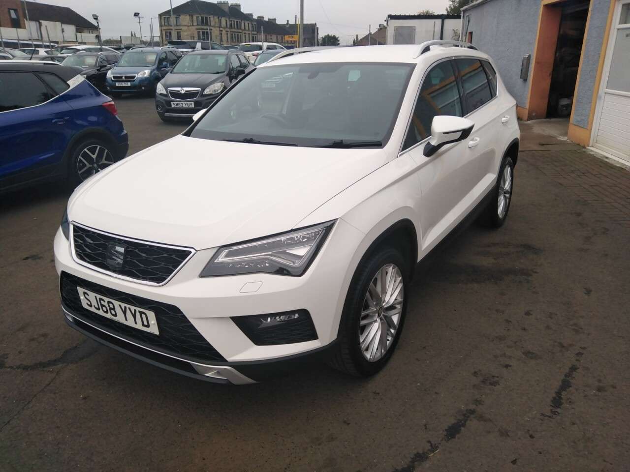 2018 SEAT ATECA 2018 SEAT ATECA