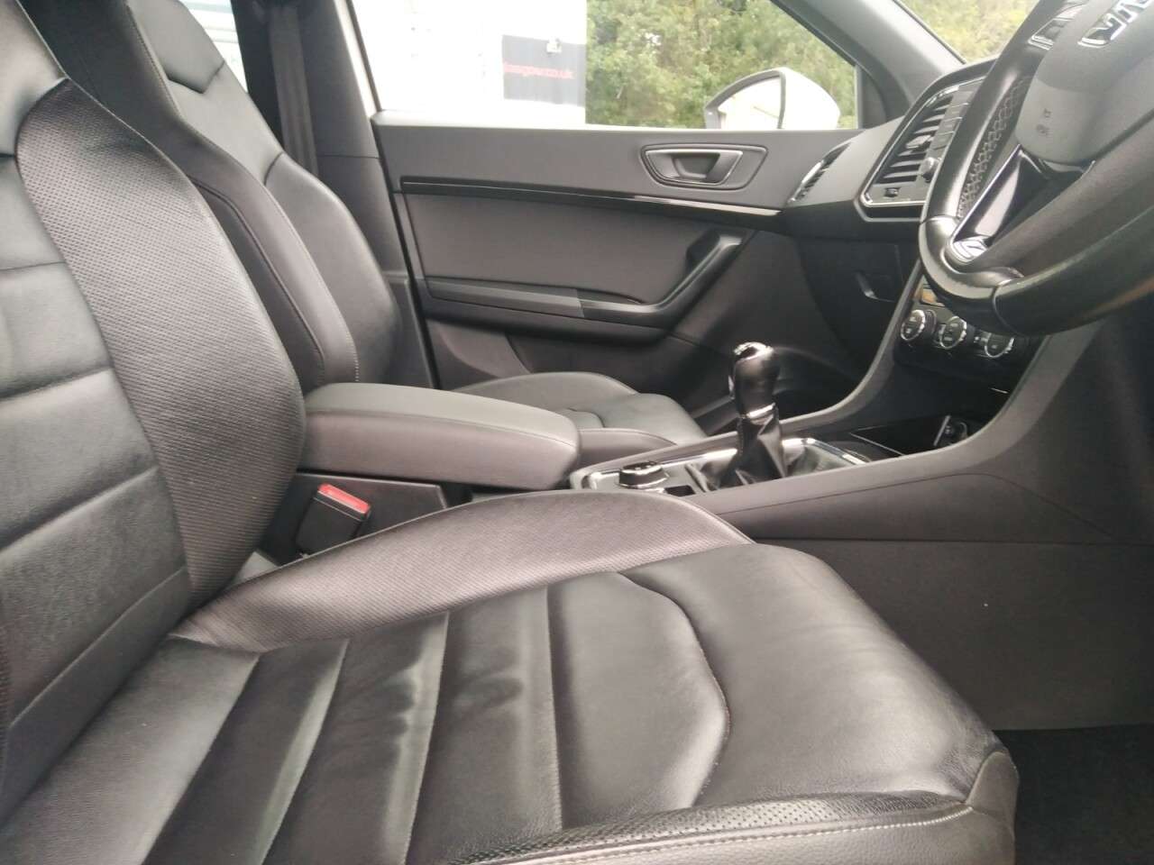 2018 SEAT ATECA 2018 SEAT ATECA