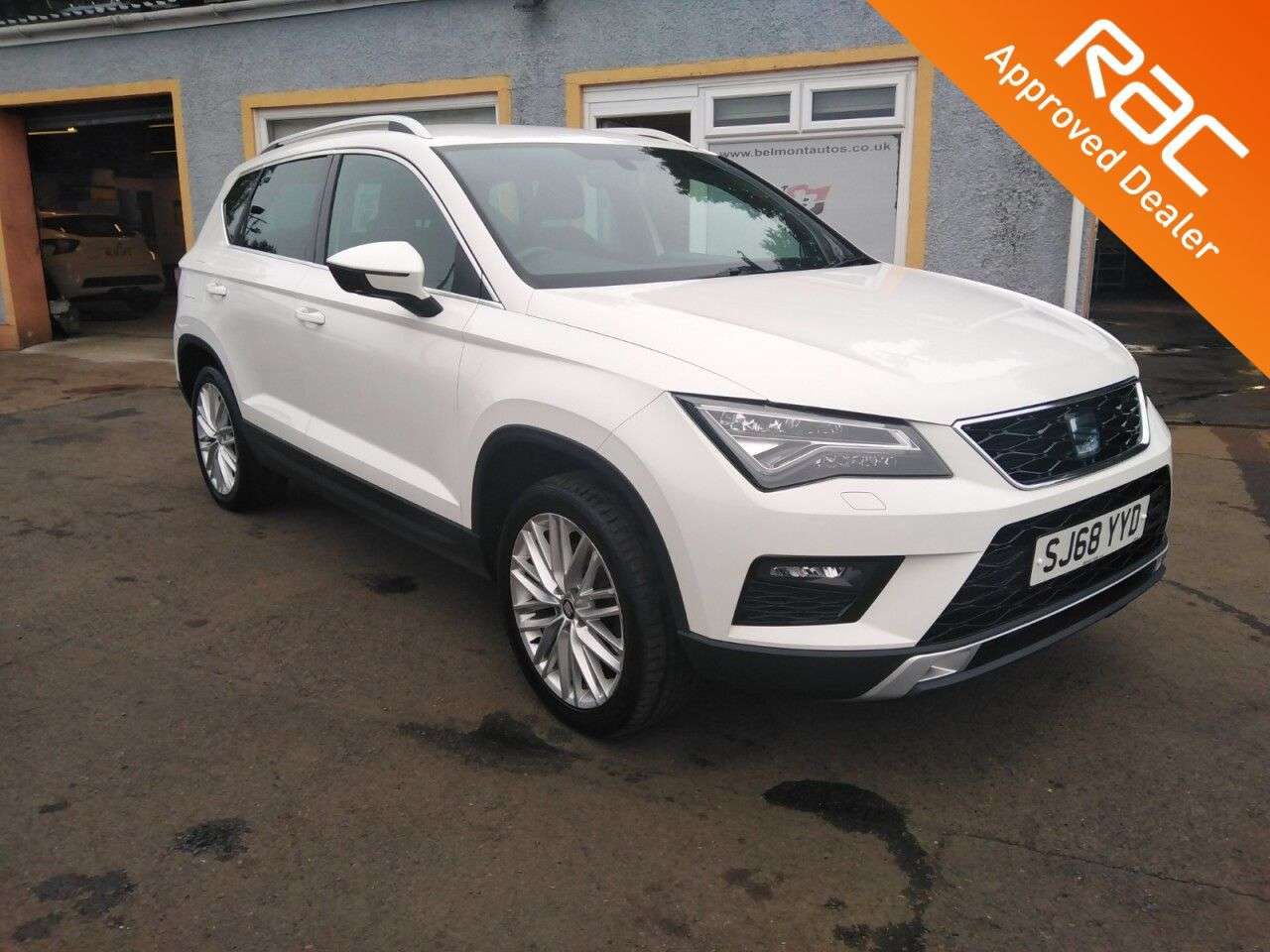 2018 SEAT ATECA 2018 SEAT ATECA