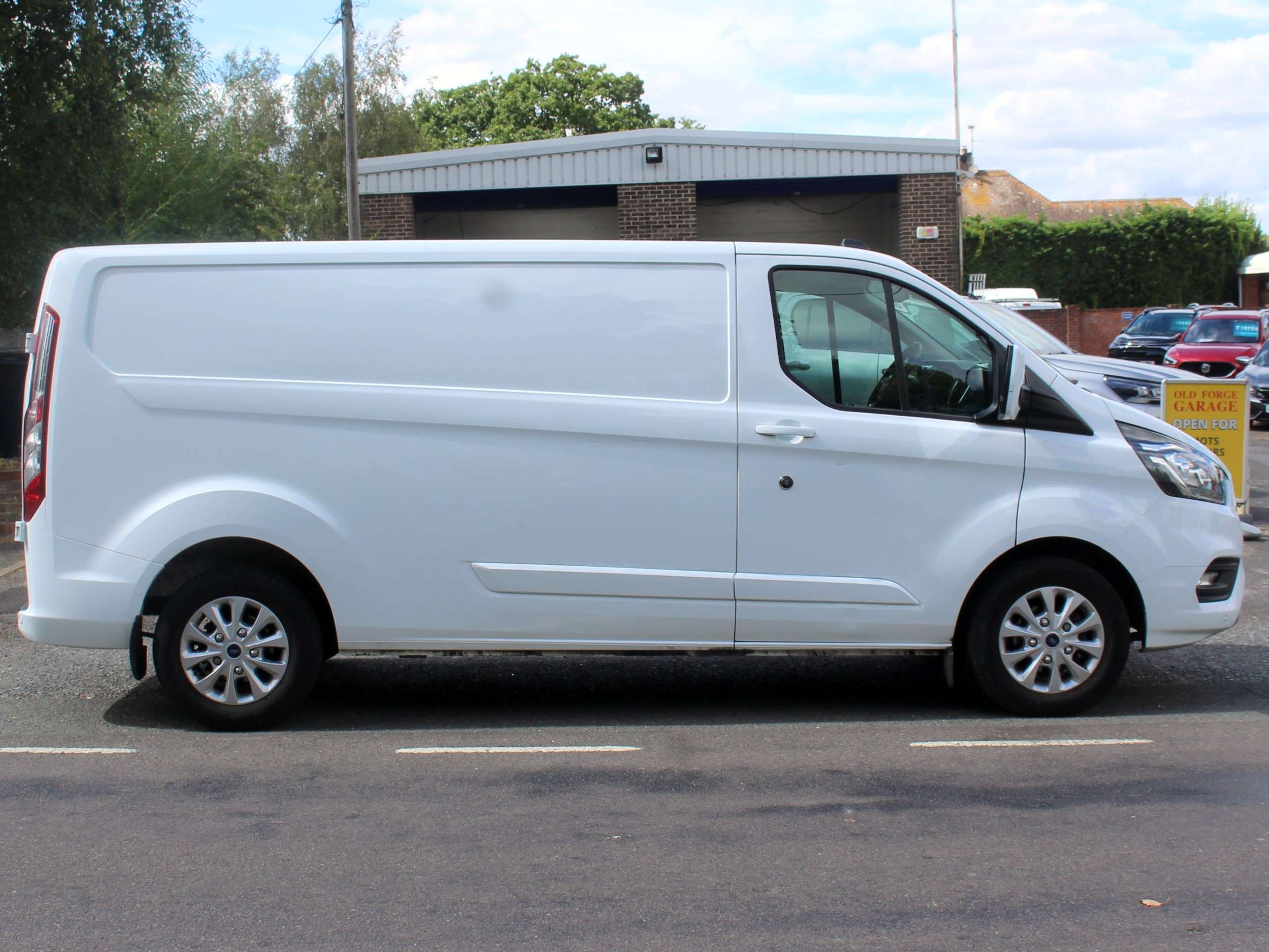 2023 FORD TRANSIT CUSTOM 2023 FORD TRANSIT CUSTOM