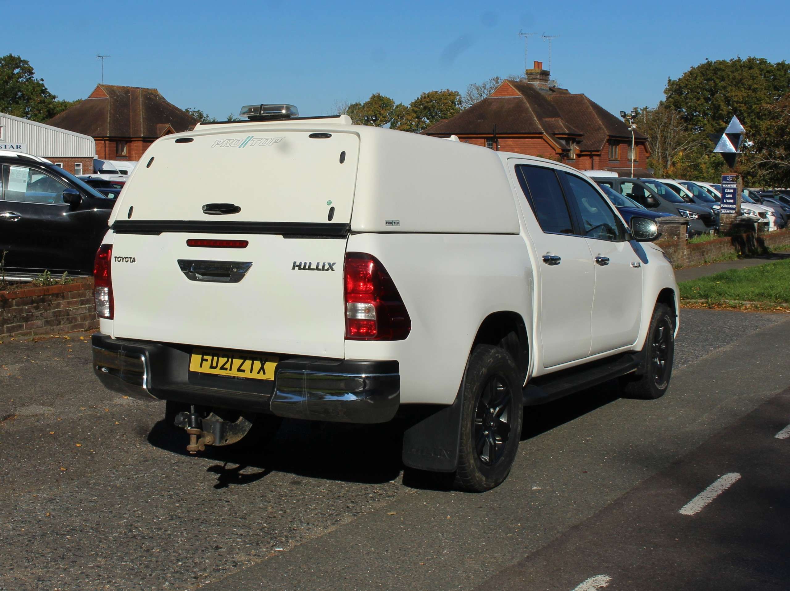 2021 TOYOTA HILUX 2021 TOYOTA HILUX