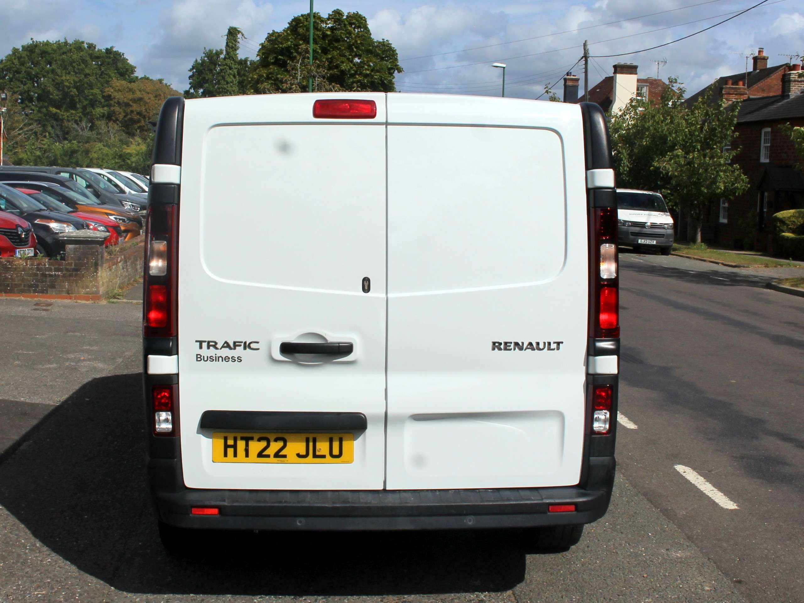 2022 RENAULT TRAFIC 2022 RENAULT TRAFIC
