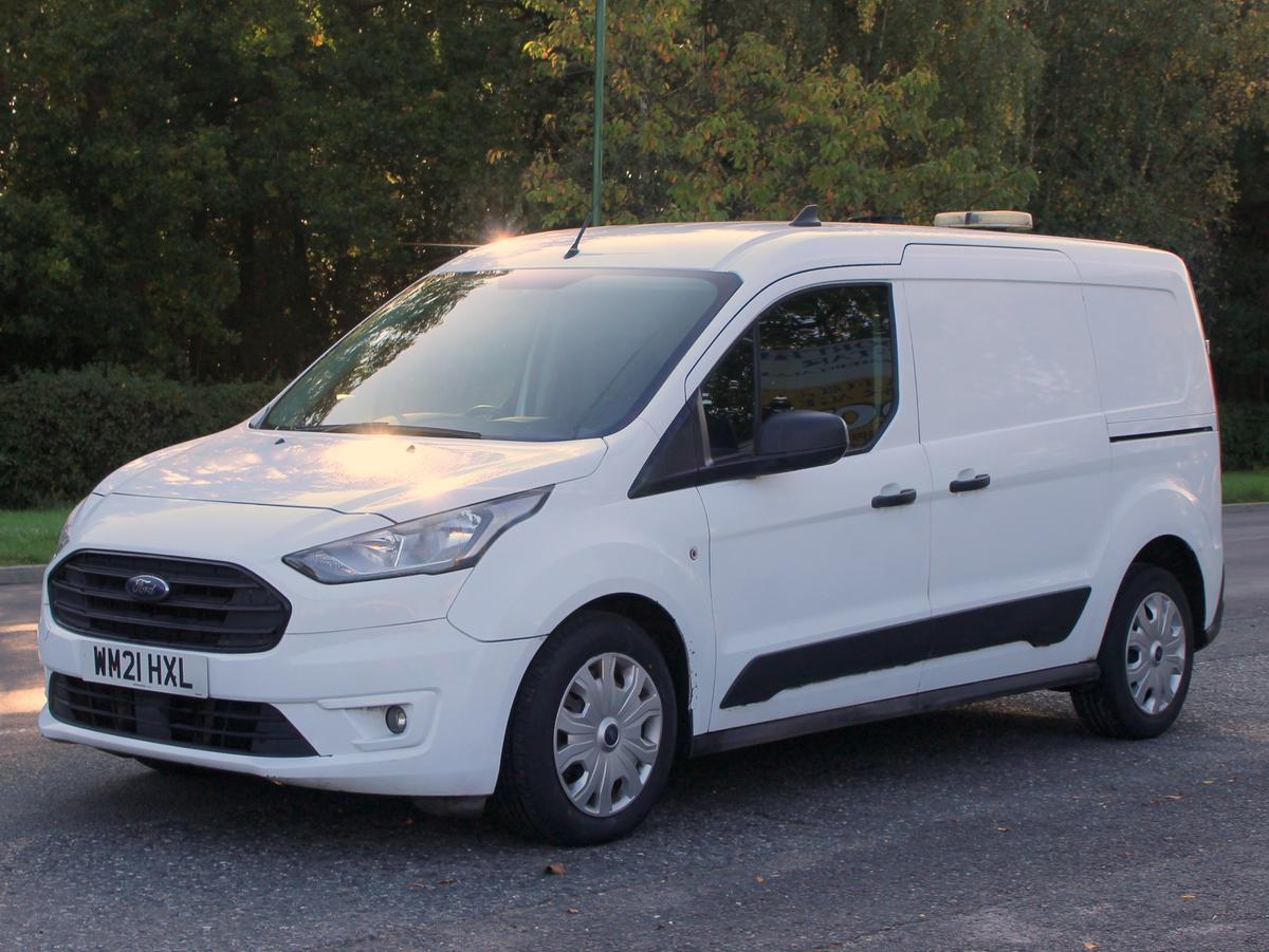 Check out this Ford Transit Connect 2021 Diesel Manual