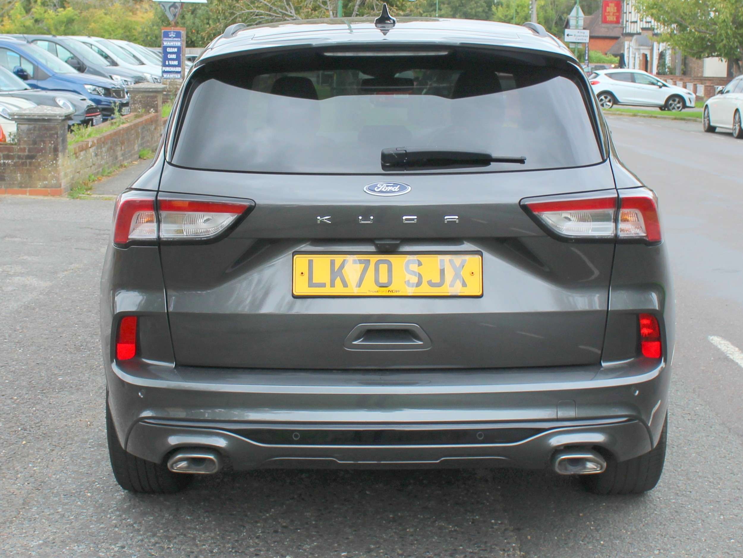 2021 FORD KUGA 2021 FORD KUGA