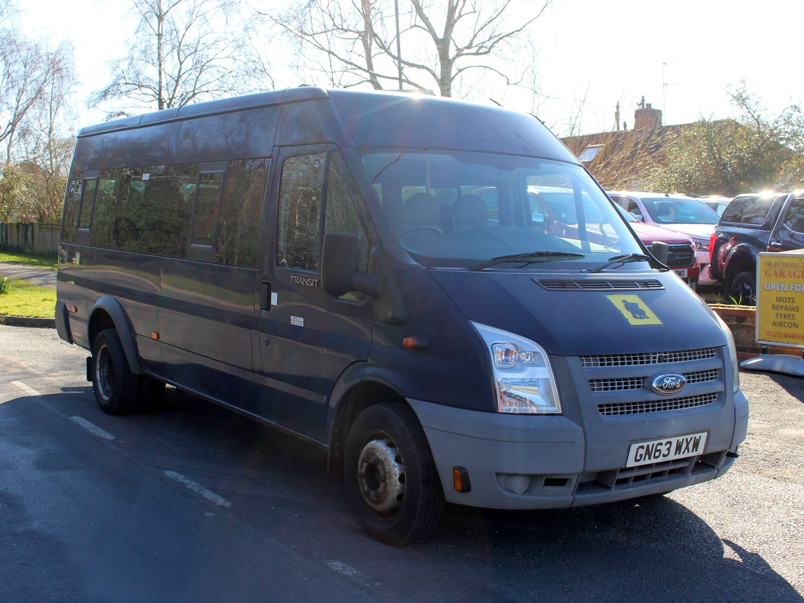 2013 FORD TRANSIT 2013 FORD TRANSIT