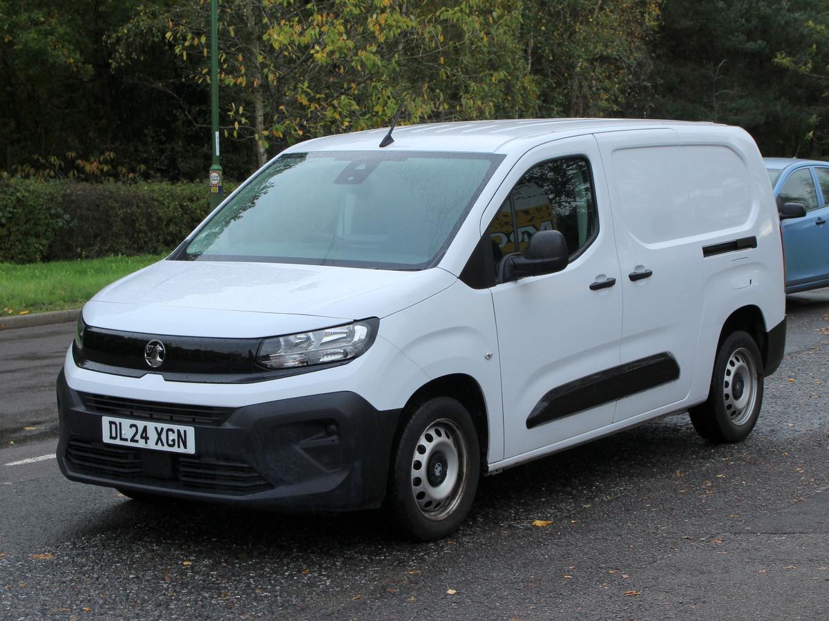 Check out this Vauxhall Combo 2024 Diesel Manual