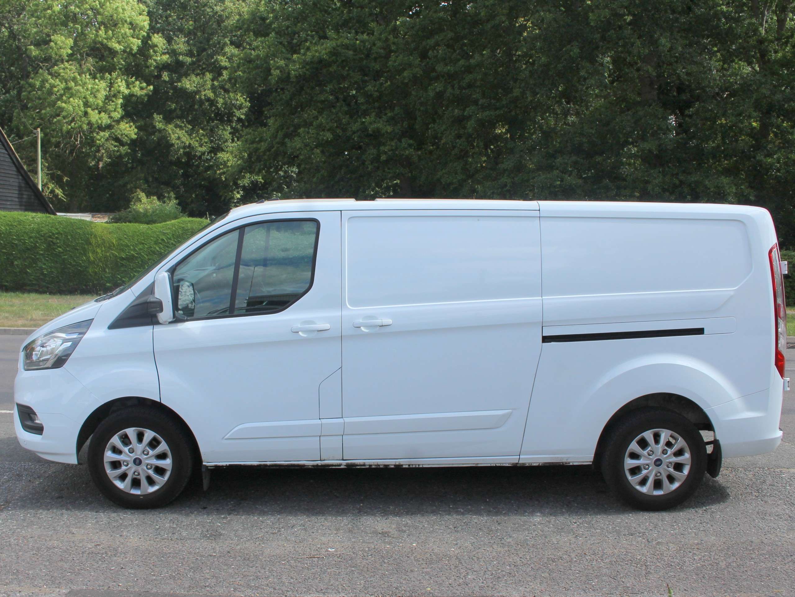 2023 FORD TRANSIT CUSTOM 2023 FORD TRANSIT CUSTOM