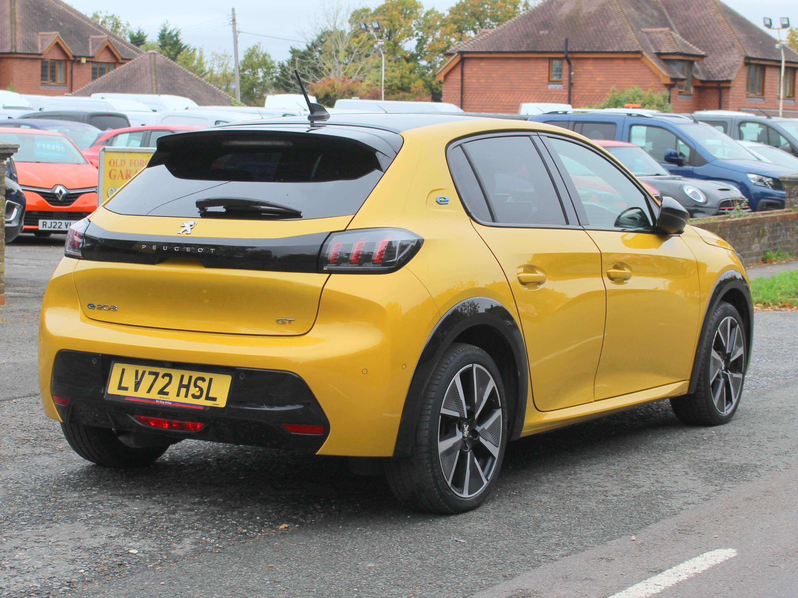 2022 PEUGEOT E-208 2022 PEUGEOT E-208