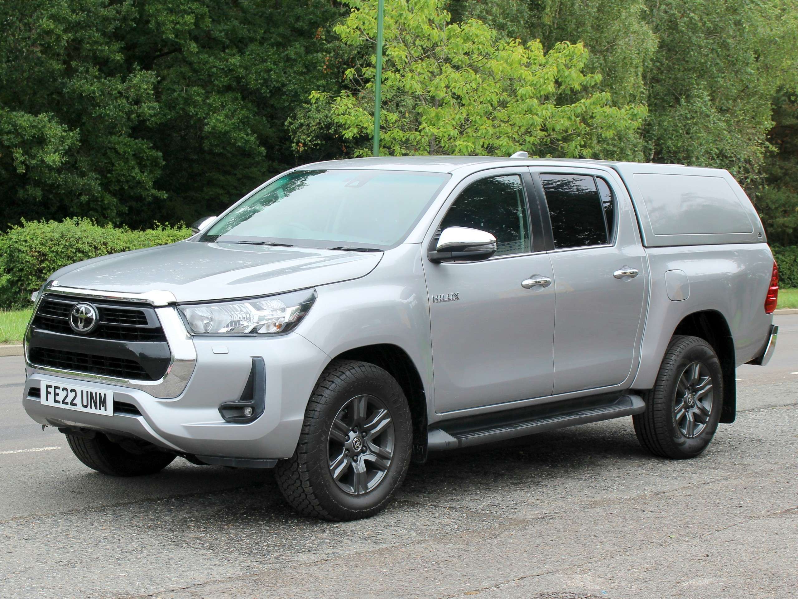 2022 TOYOTA HILUX 2022 TOYOTA HILUX
