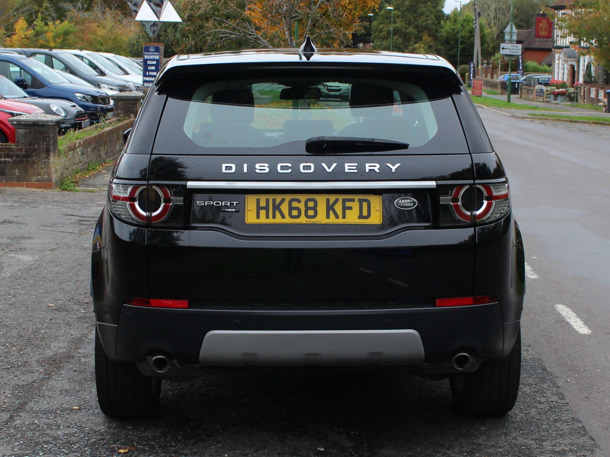 2018 LAND ROVER DISCOVERY SPORT 2018 LAND ROVER DISCOVERY SPORT