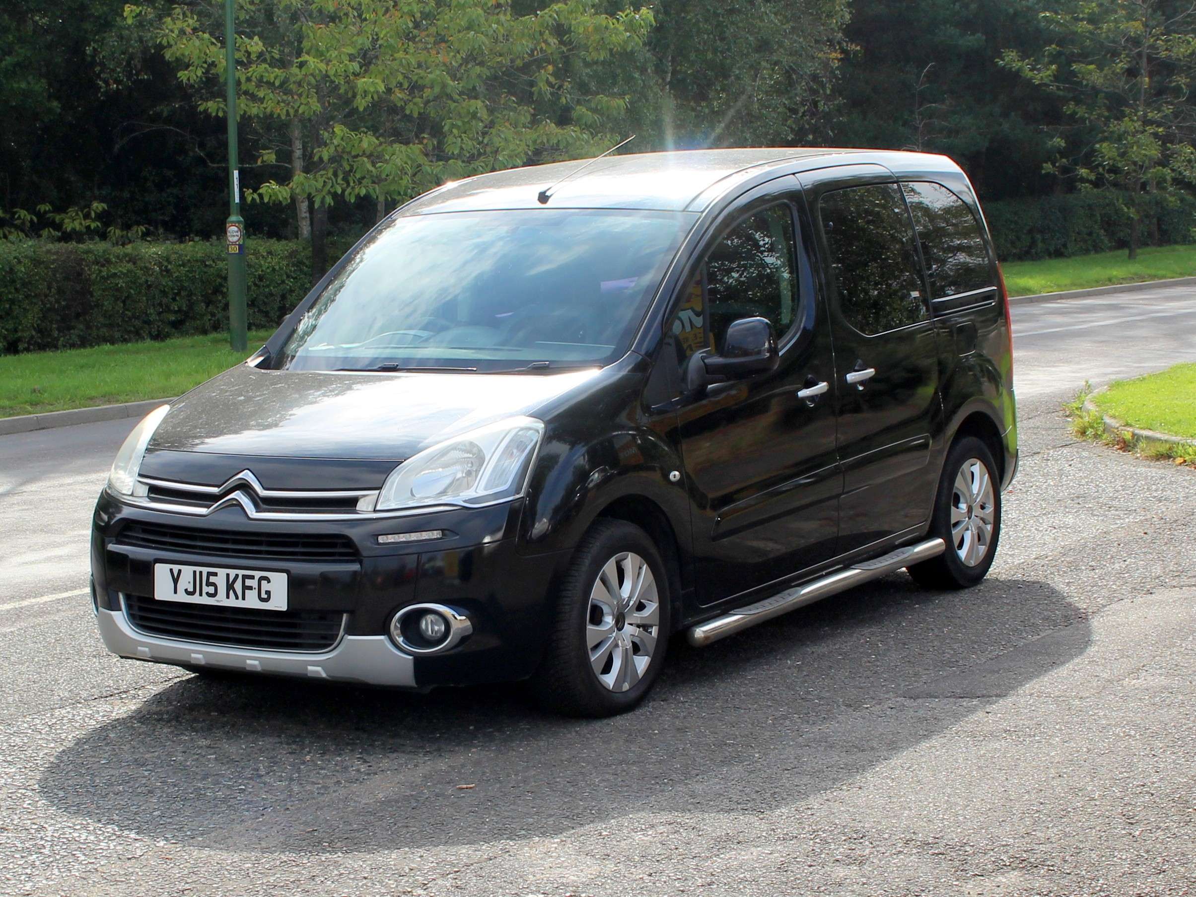 2015 CITROEN BERLINGO 2015 CITROEN BERLINGO