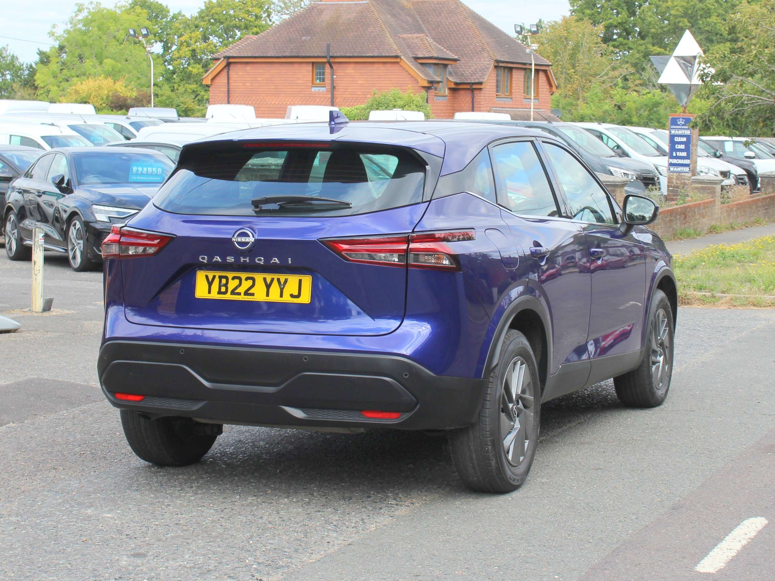 2022 NISSAN QASHQAI 2022 NISSAN QASHQAI