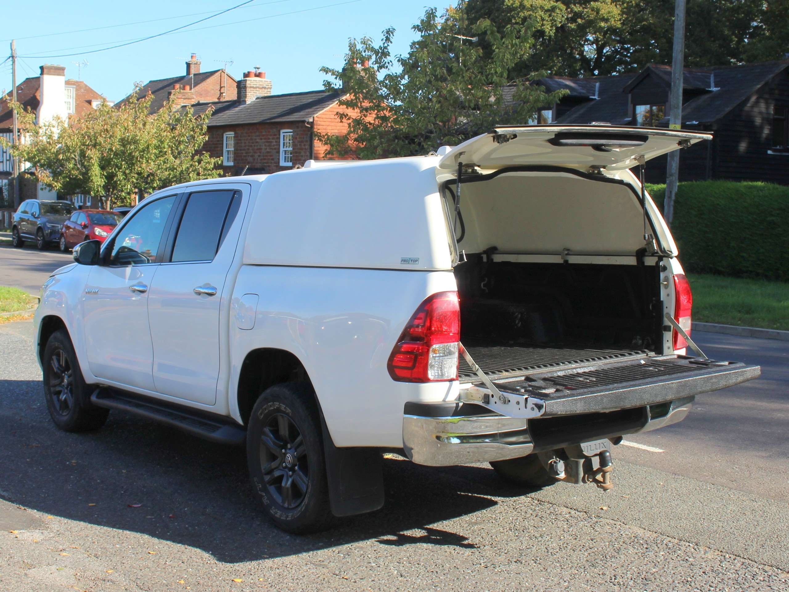 2021 TOYOTA HILUX 2021 TOYOTA HILUX
