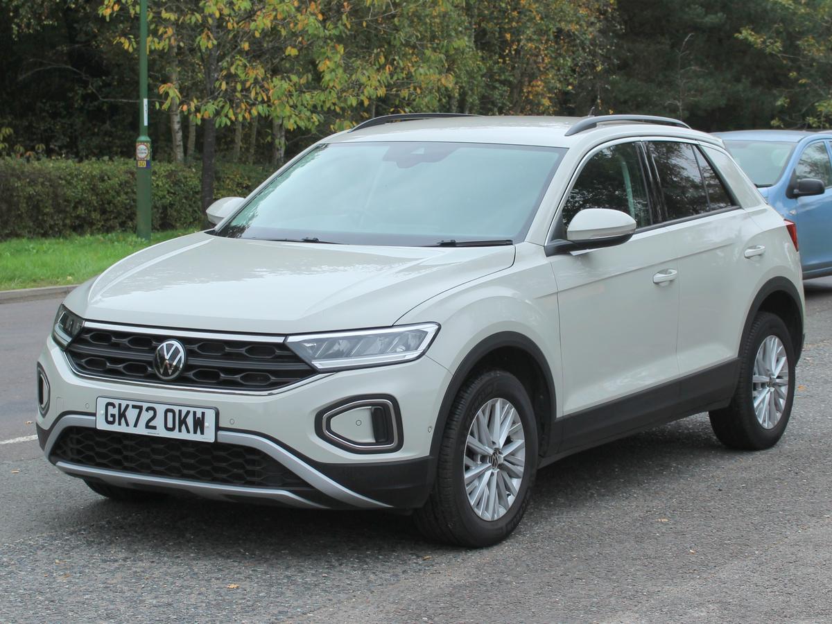 Check out this Volkswagen T-roc 2022 Petrol Manual