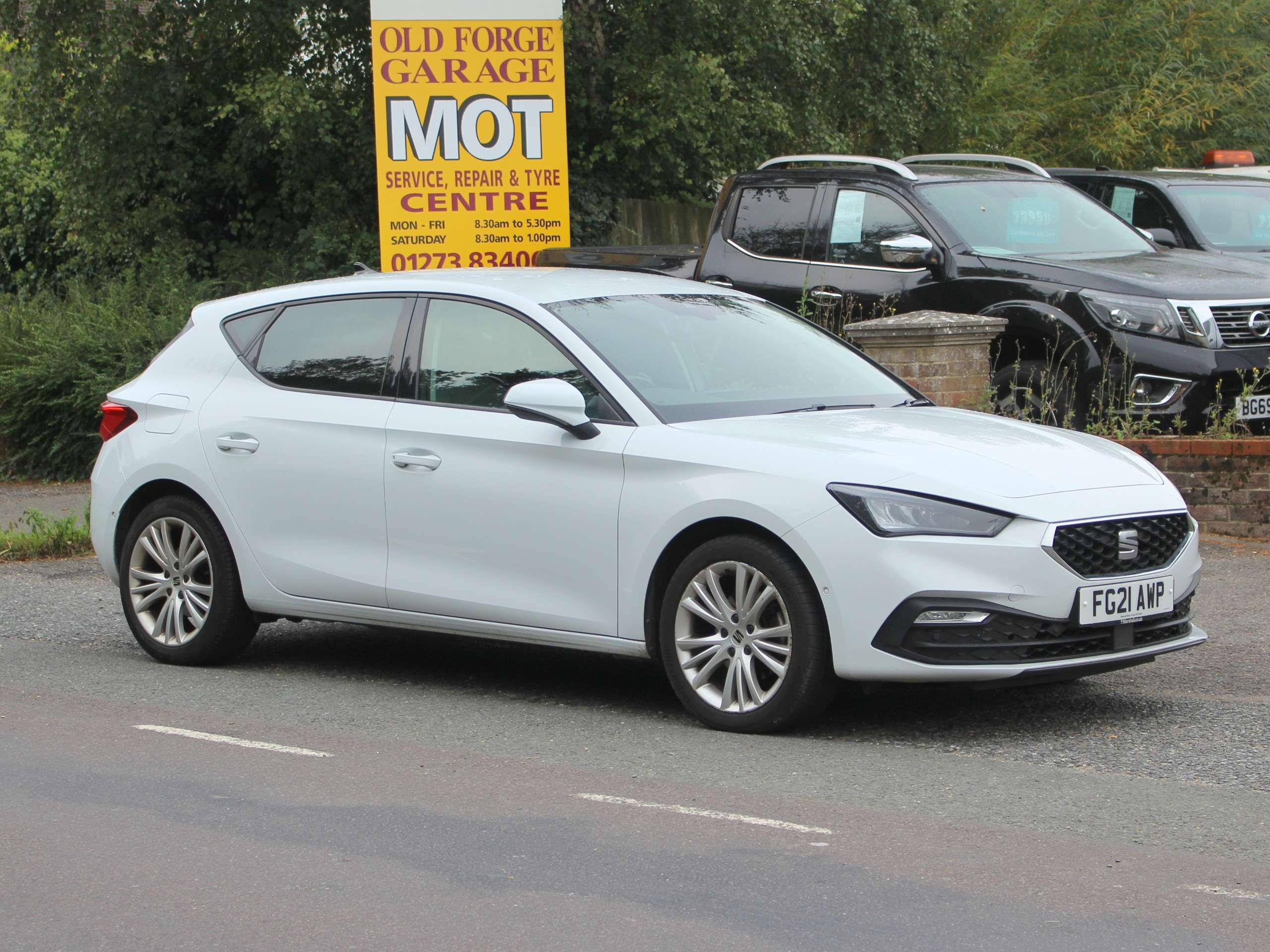 2021 SEAT LEON 2021 SEAT LEON