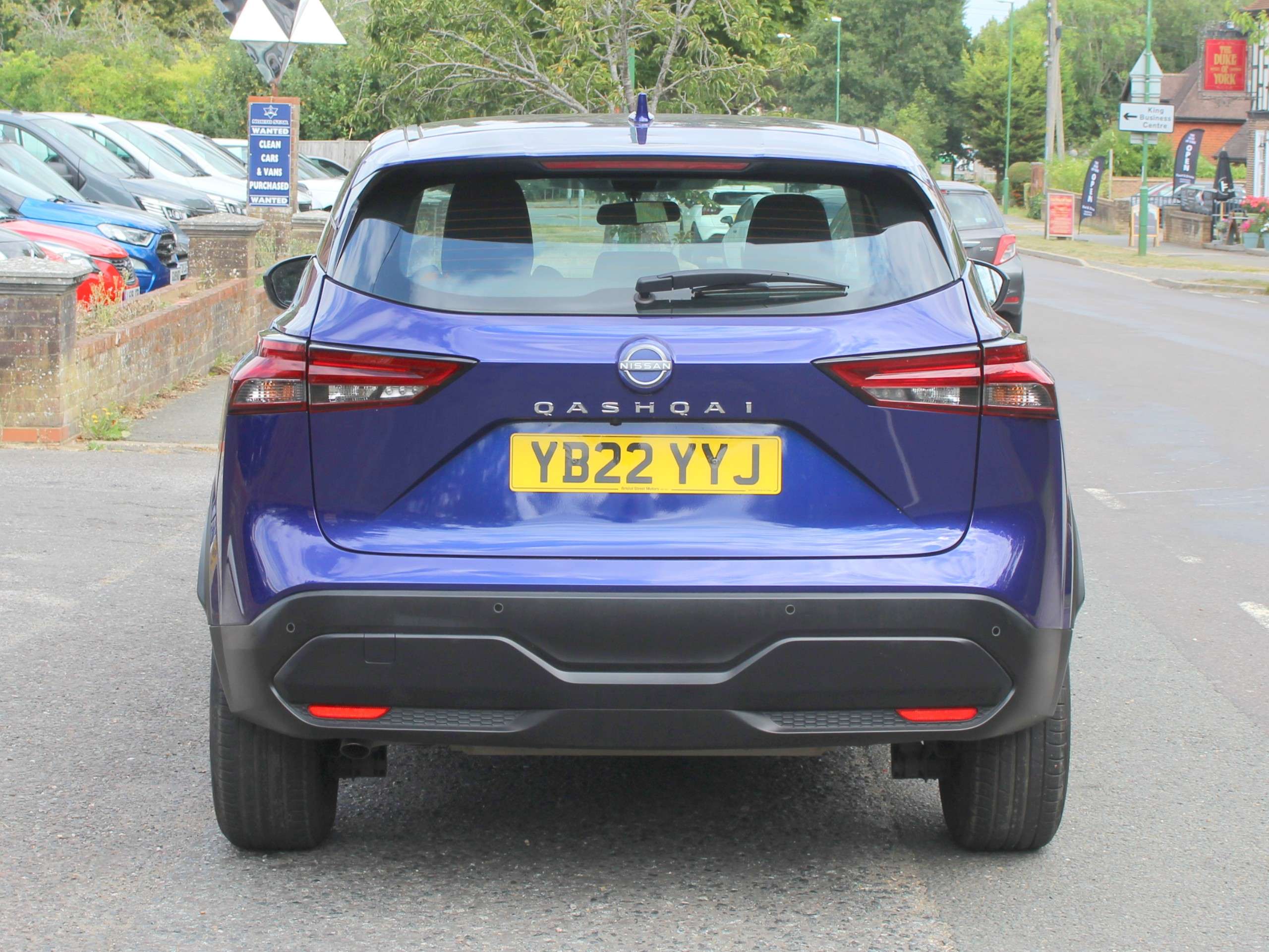 2022 NISSAN QASHQAI 2022 NISSAN QASHQAI