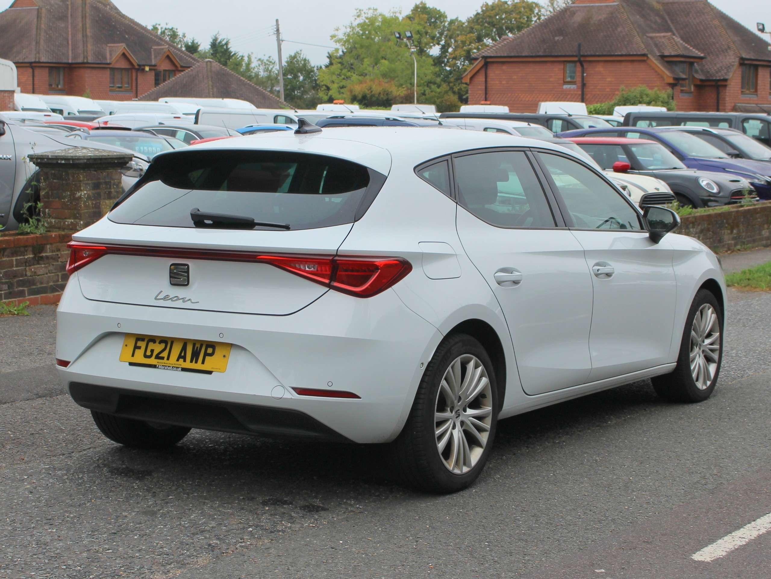 2021 SEAT LEON 2021 SEAT LEON