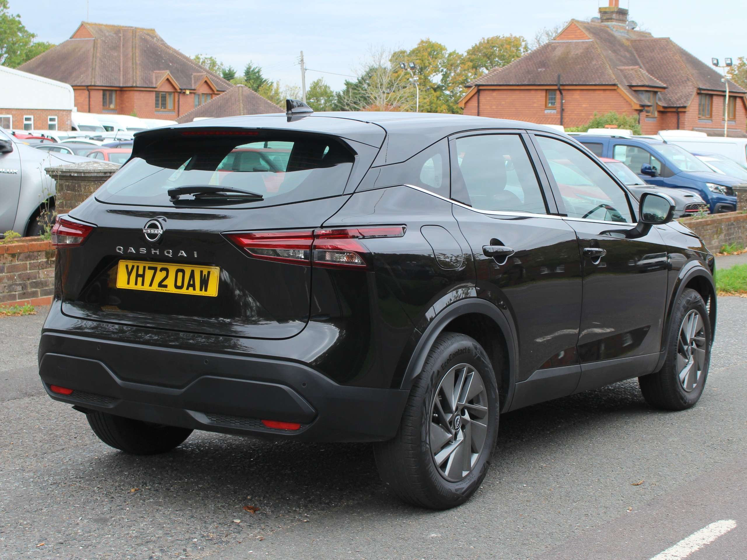 2022 NISSAN QASHQAI 2022 NISSAN QASHQAI