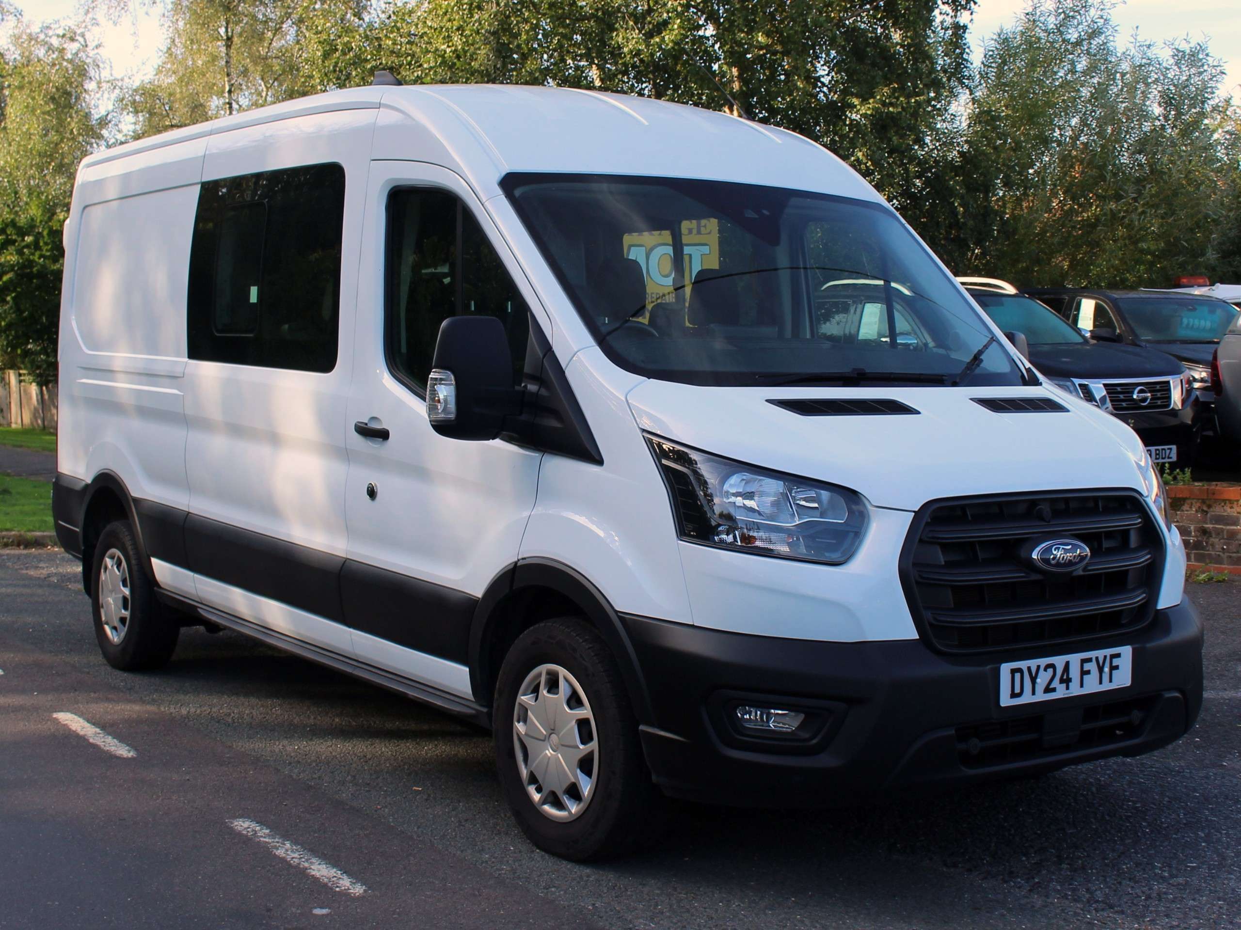2024 FORD TRANSIT 2024 FORD TRANSIT