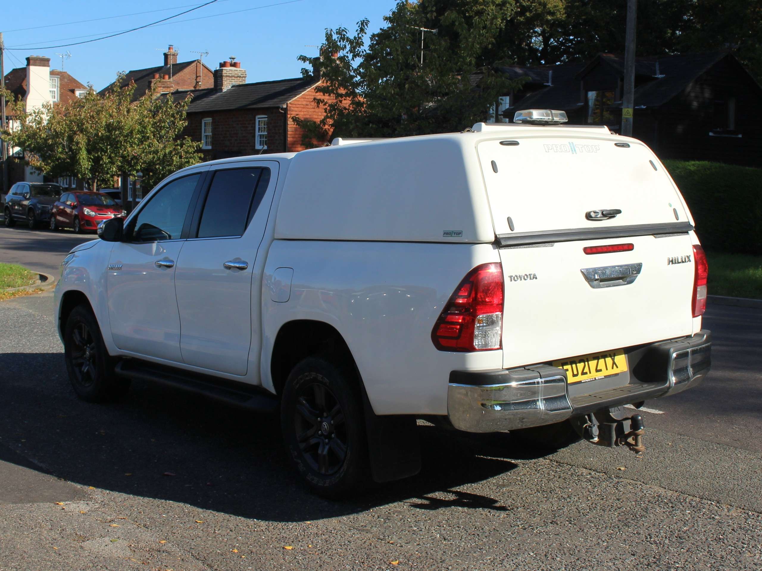 2021 TOYOTA HILUX 2021 TOYOTA HILUX