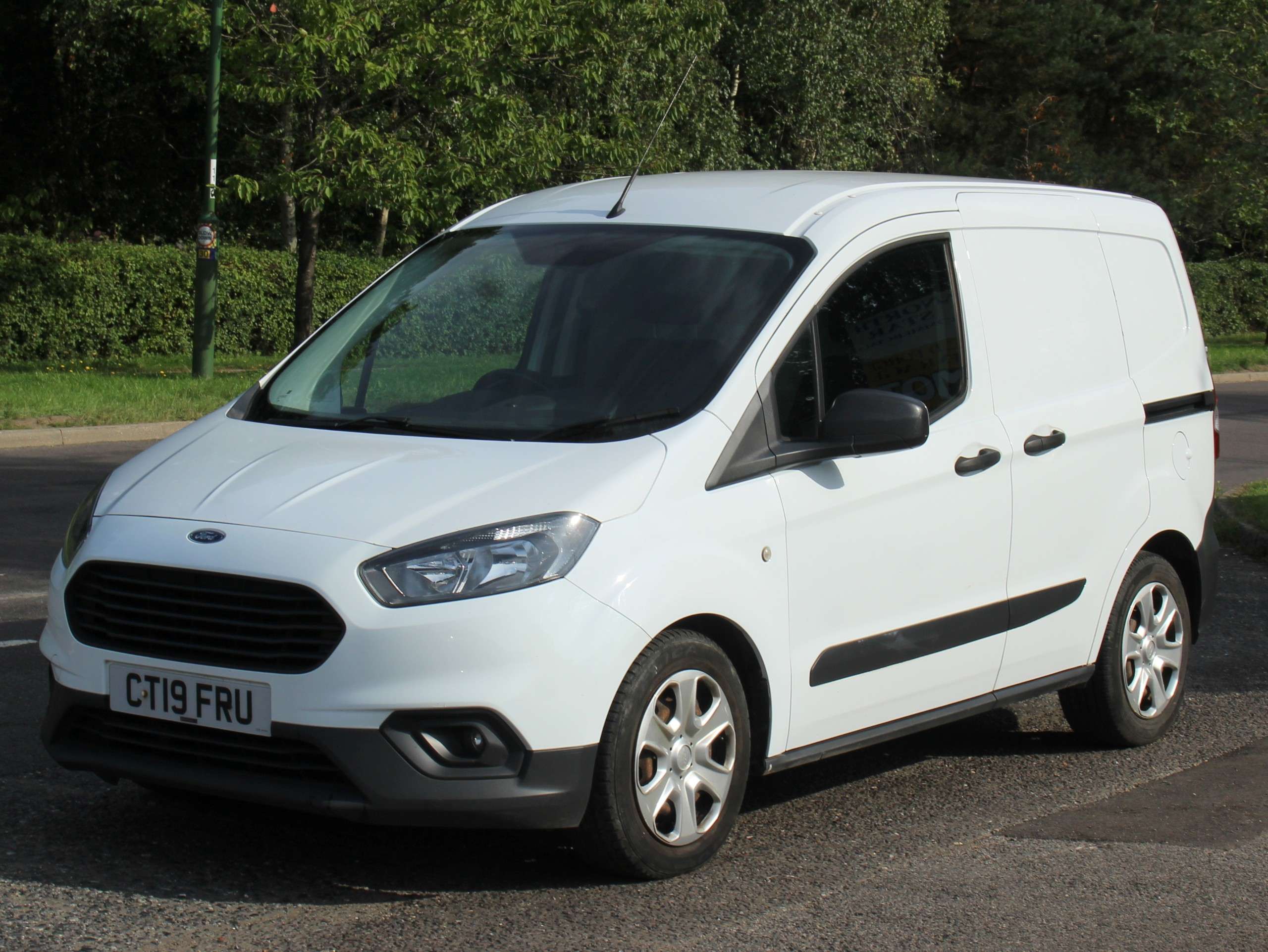 2019 FORD TRANSIT COURIER 2019 FORD TRANSIT COURIER