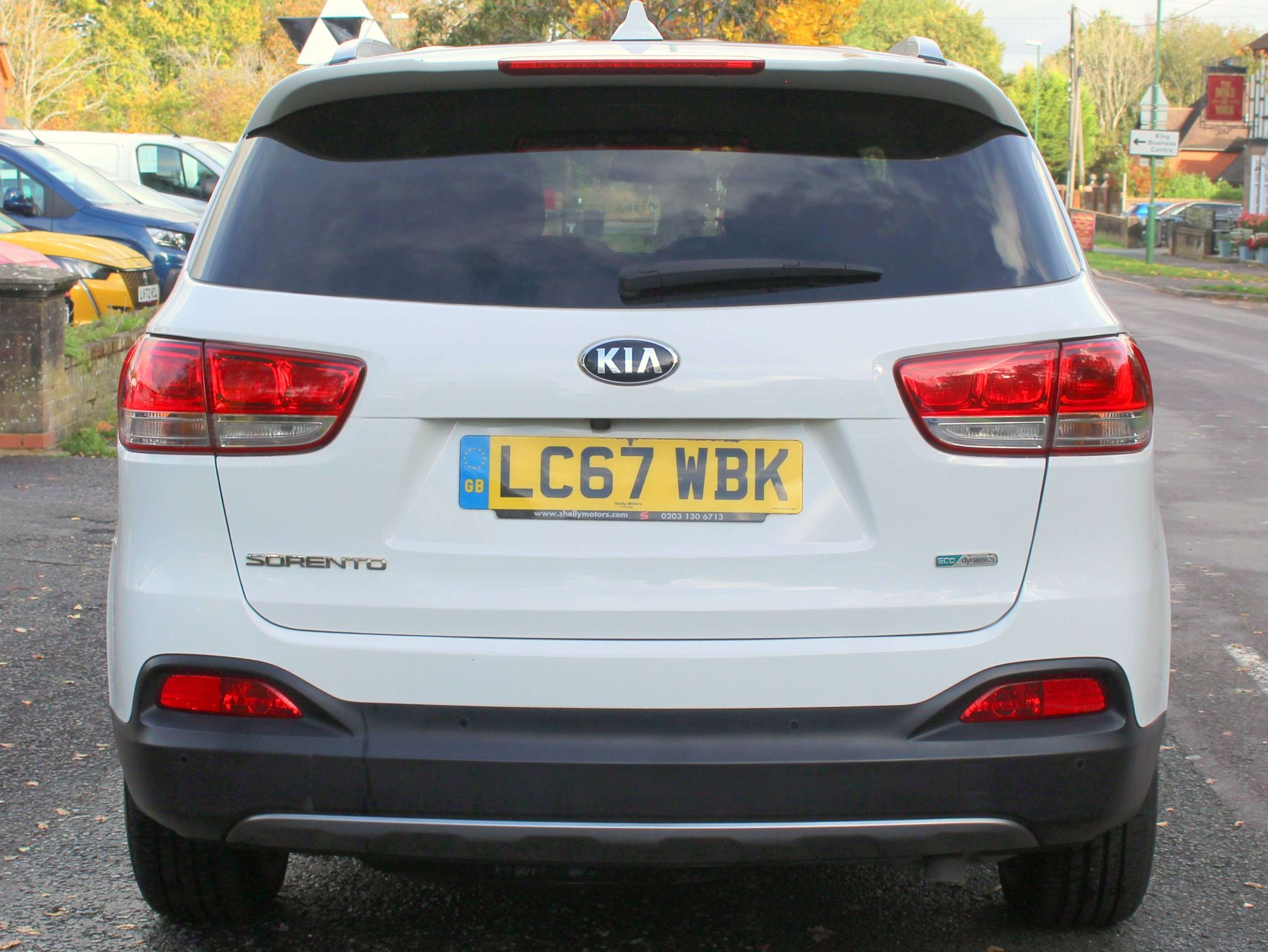 2018 KIA SORENTO 2018 KIA SORENTO