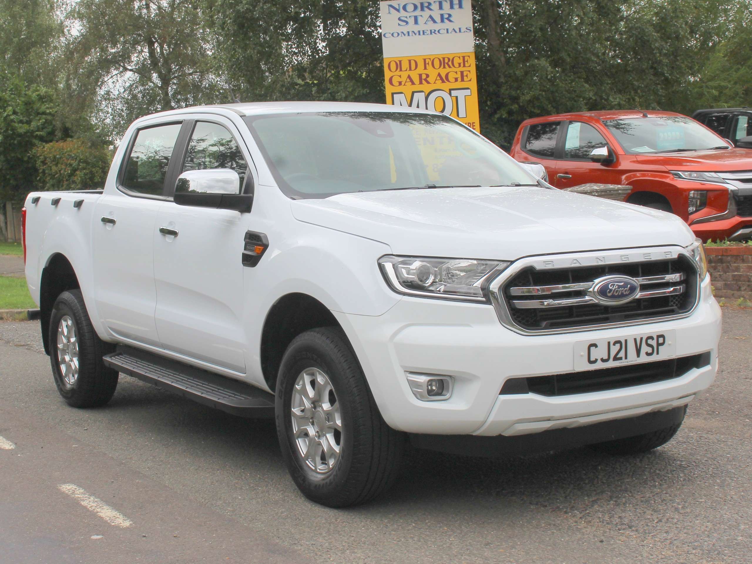 2021 FORD RANGER 2021 FORD RANGER