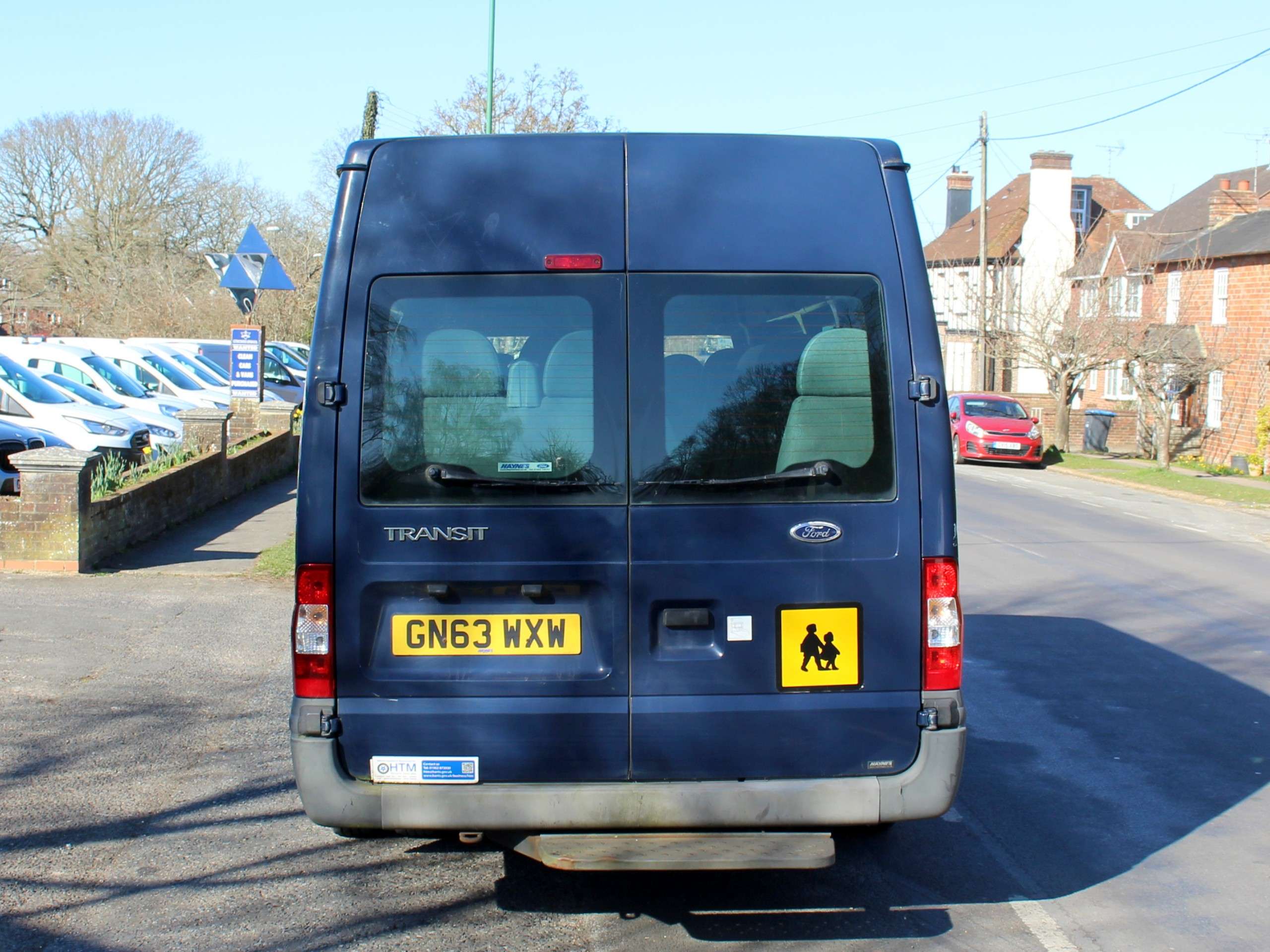 2013 FORD TRANSIT 2013 FORD TRANSIT