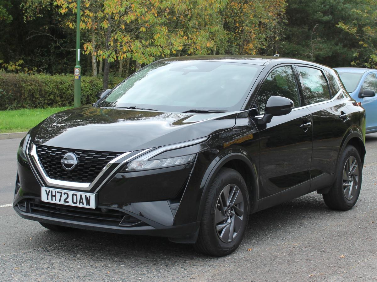 Check out this Nissan Qashqai 2022 Hybrid Electric Manual