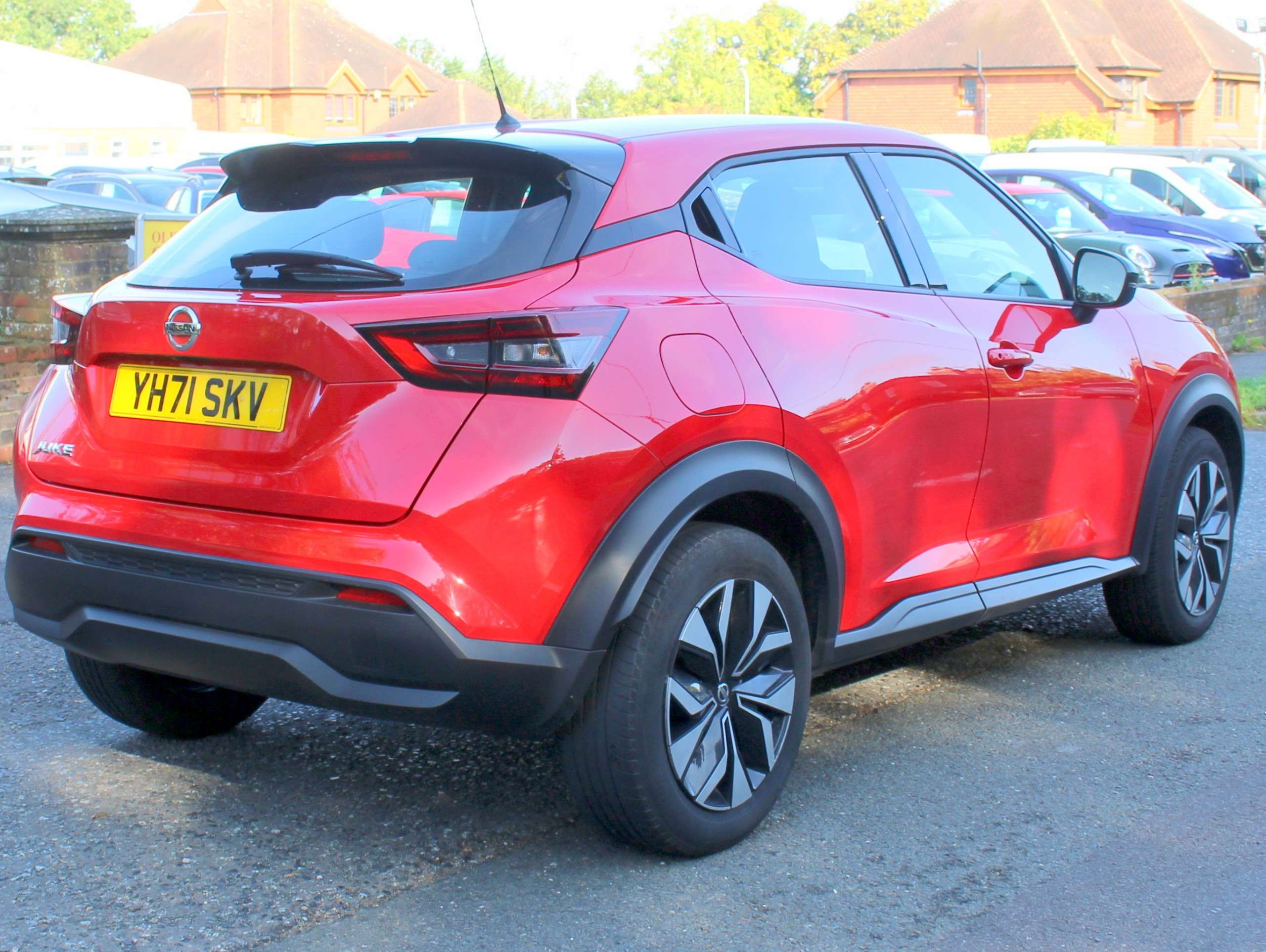 2021 NISSAN JUKE 2021 NISSAN JUKE