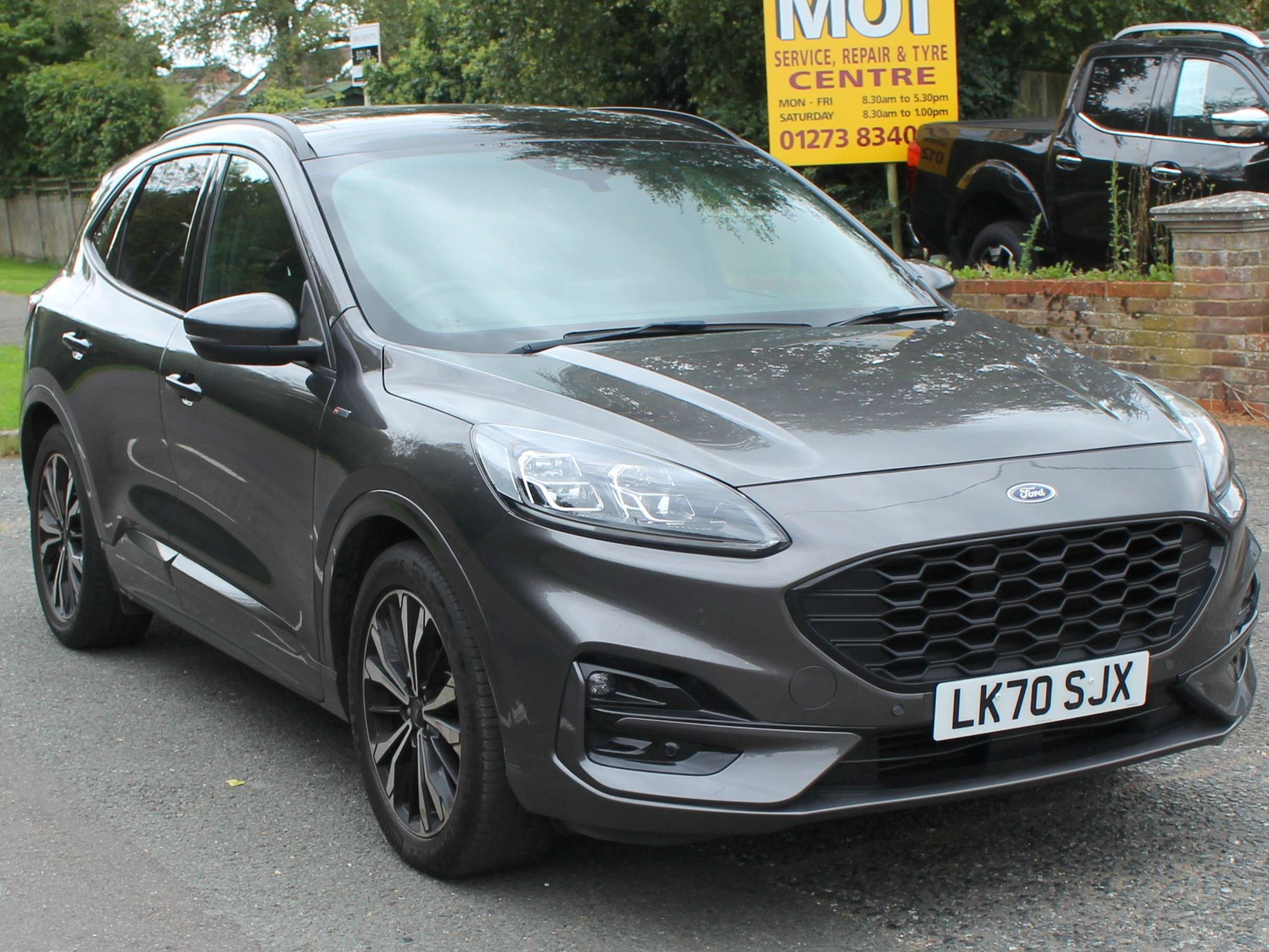 2021 FORD KUGA 2021 FORD KUGA