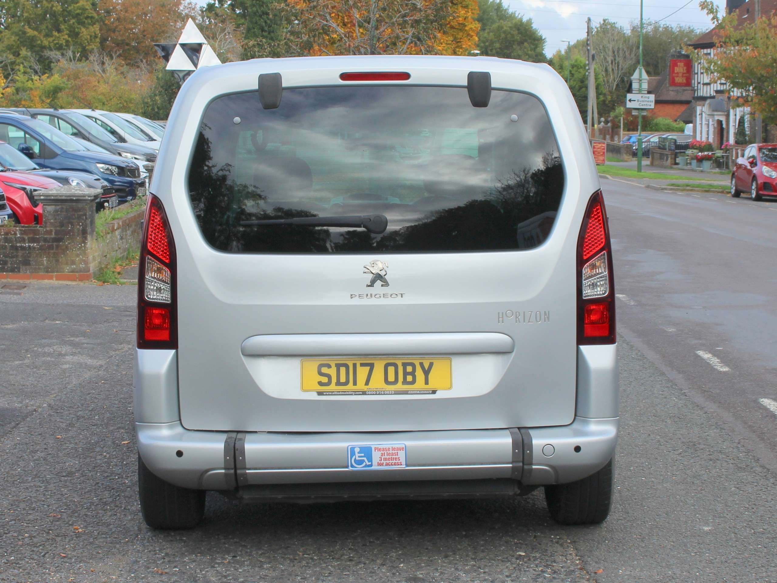 2017 PEUGEOT PARTNER TEPEE 2017 PEUGEOT PARTNER TEPEE