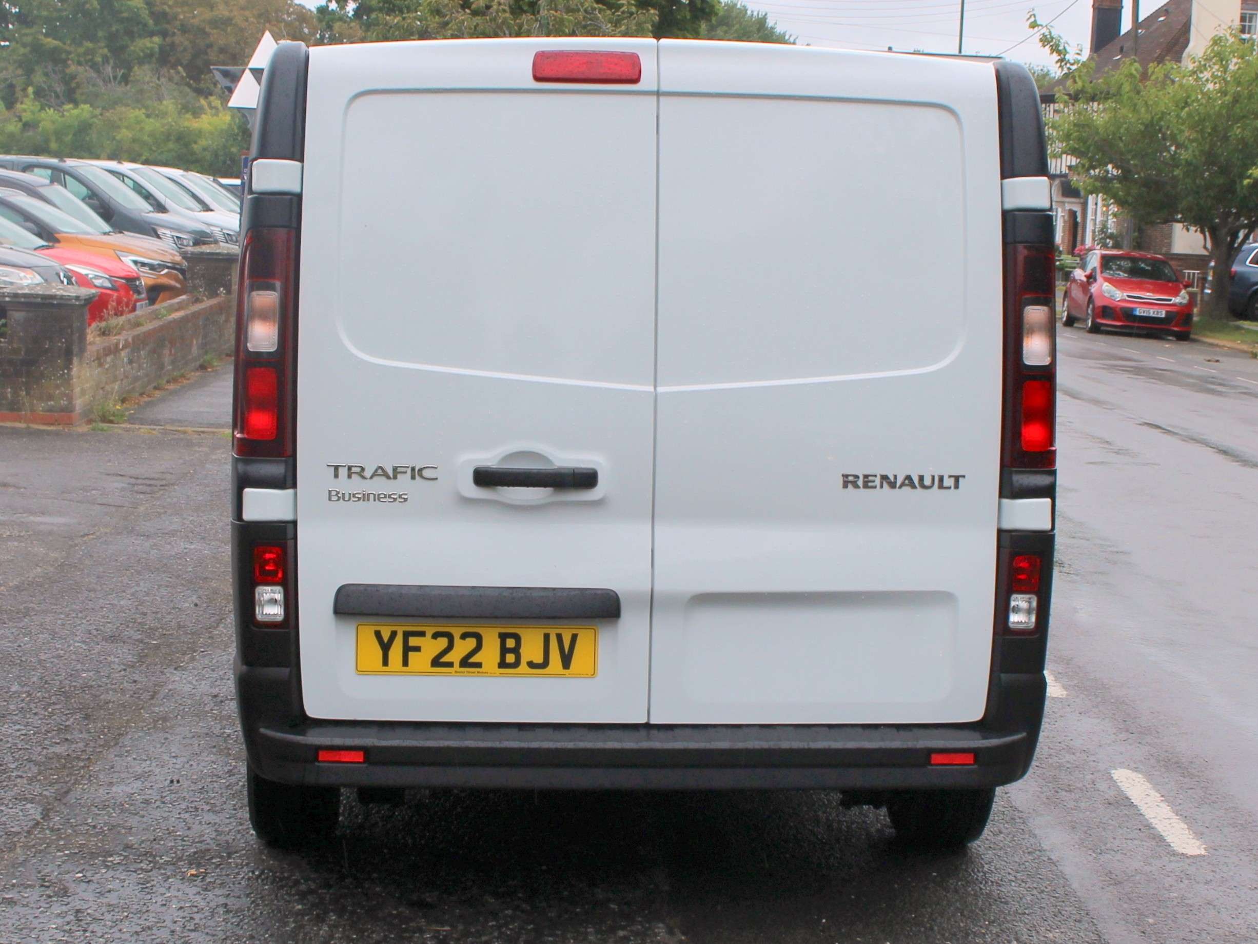 2022 RENAULT TRAFIC 2022 RENAULT TRAFIC