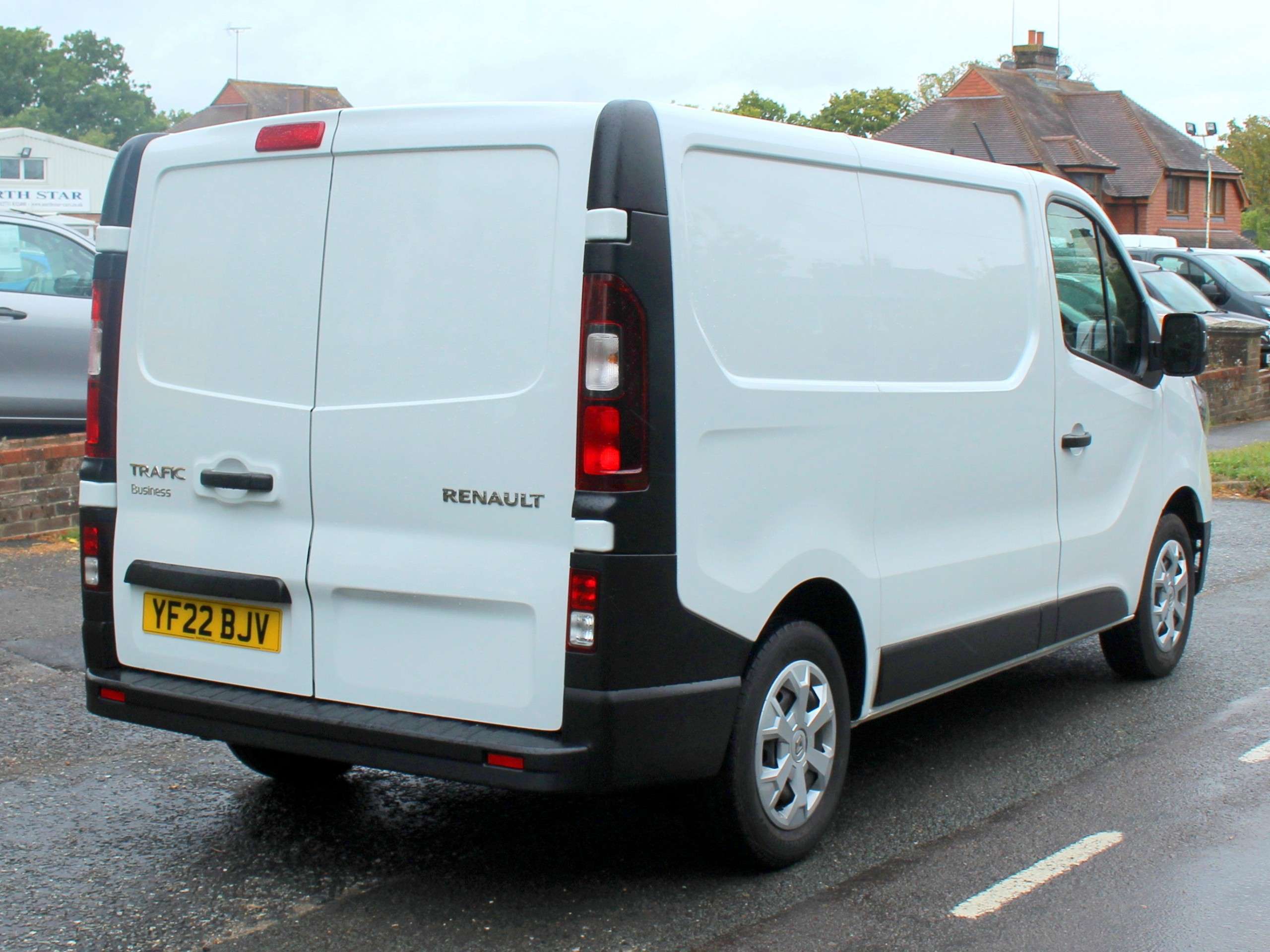2022 RENAULT TRAFIC 2022 RENAULT TRAFIC
