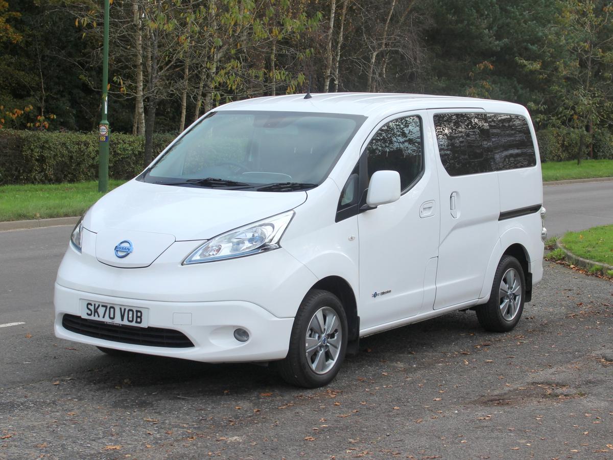 Check out this Nissan E-nv200 2020 Electric Automatic
