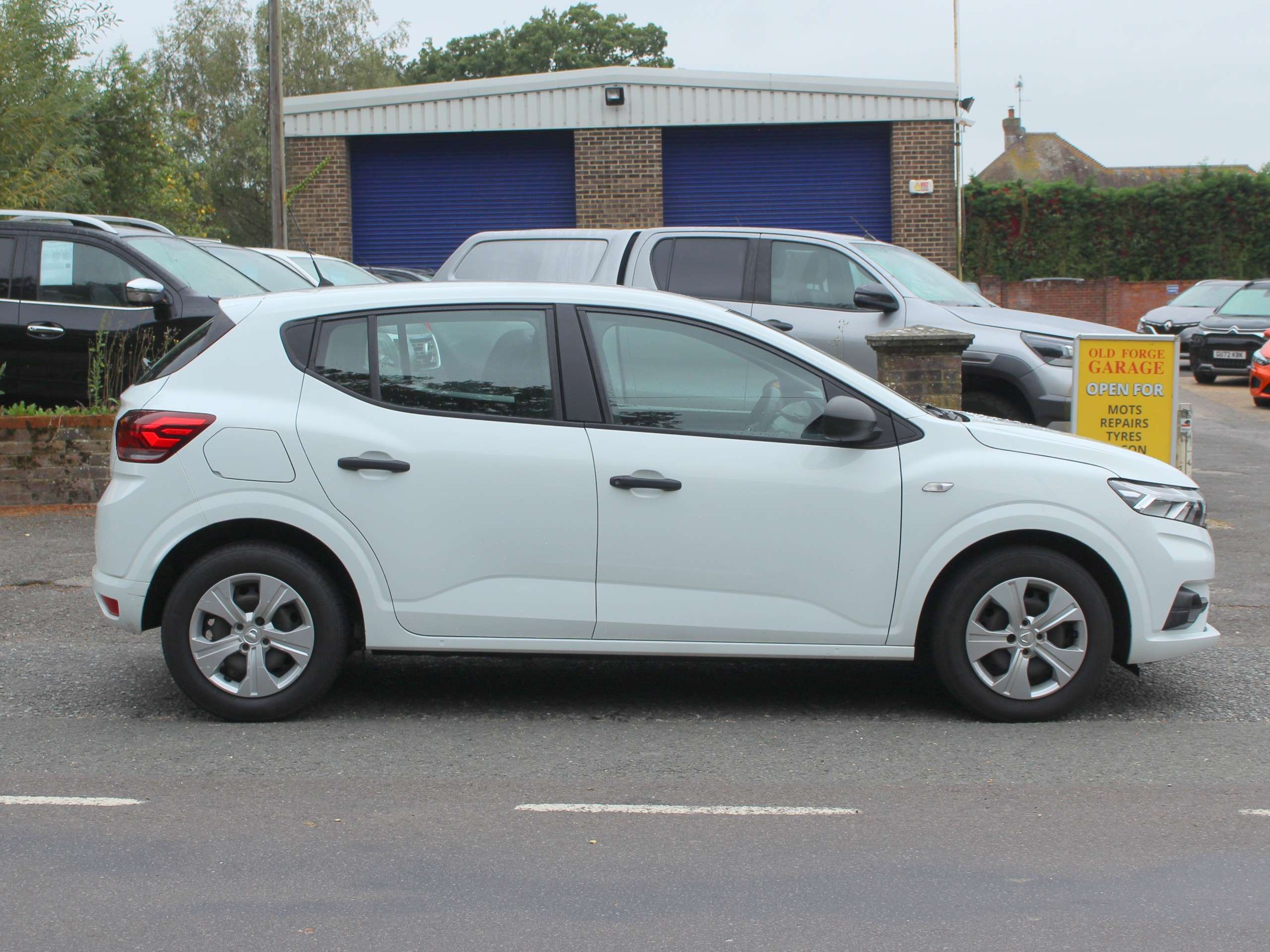 2021 DACIA SANDERO 2021 DACIA SANDERO