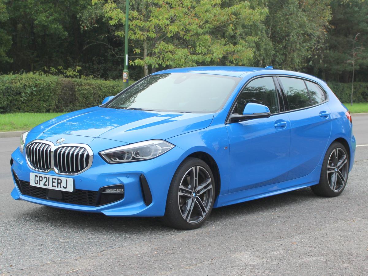 Check out this BMW 1 Series 2021 Petrol Manual