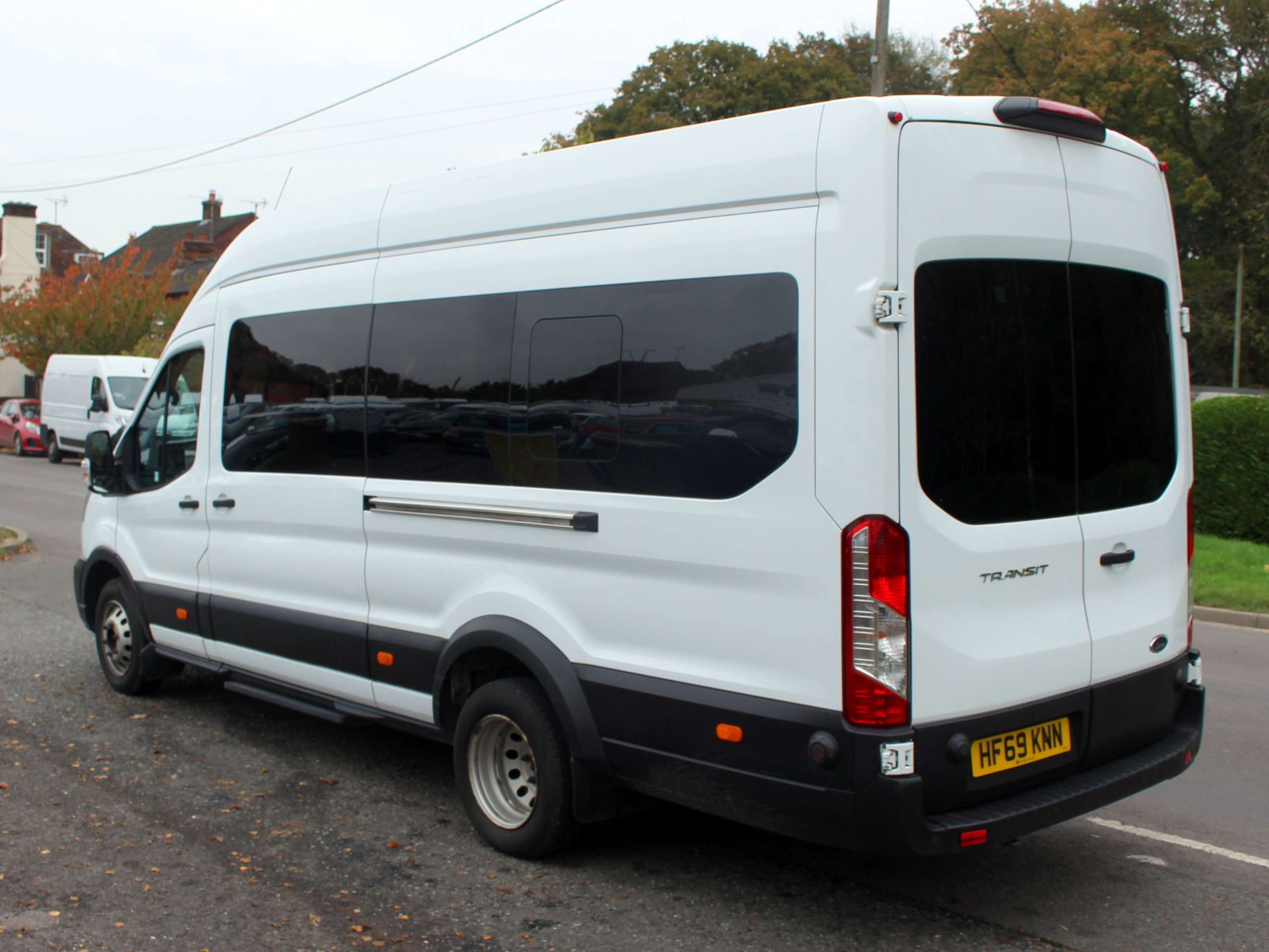 2019 FORD TRANSIT 2019 FORD TRANSIT