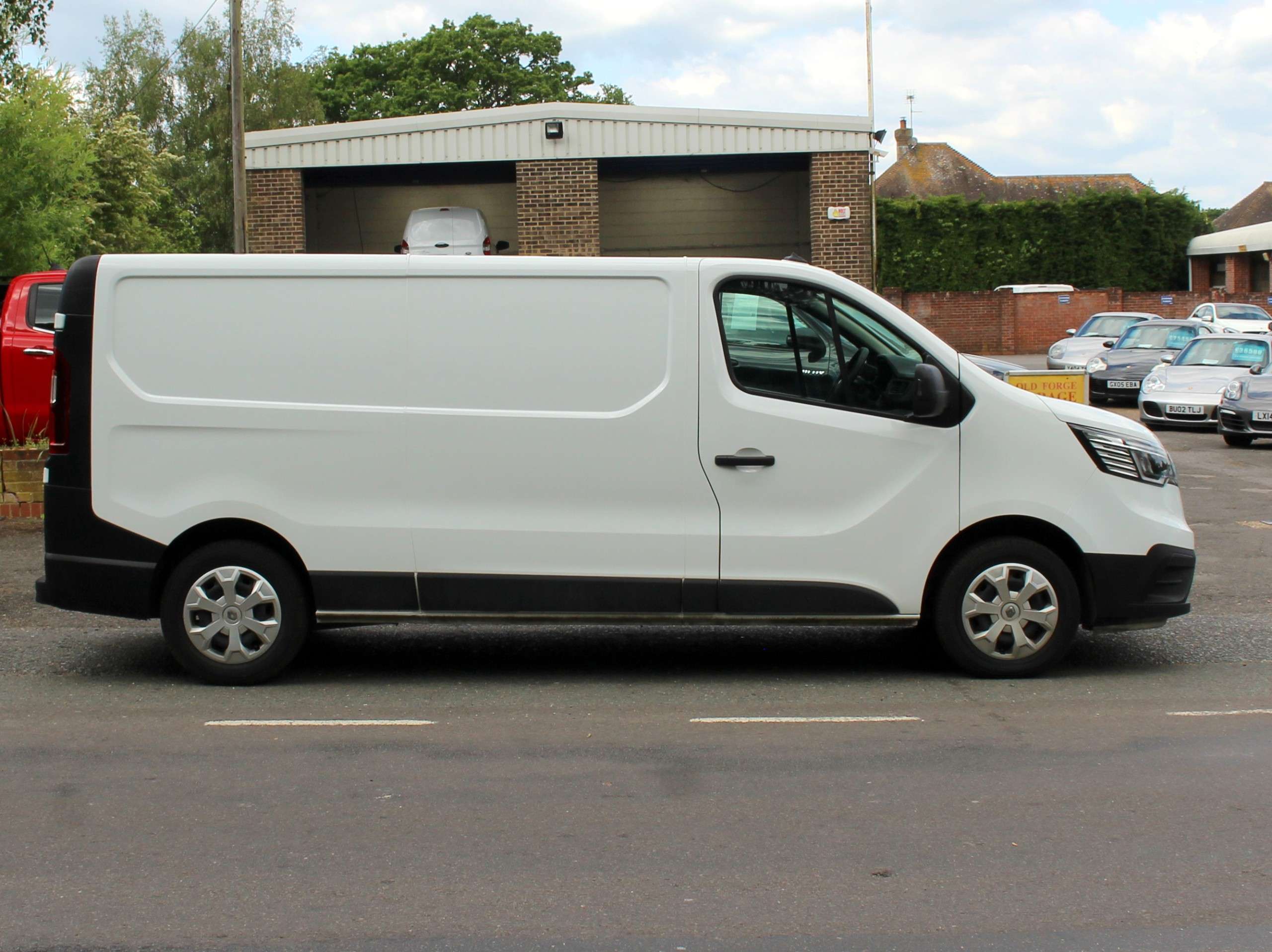 2022 RENAULT TRAFIC 2022 RENAULT TRAFIC