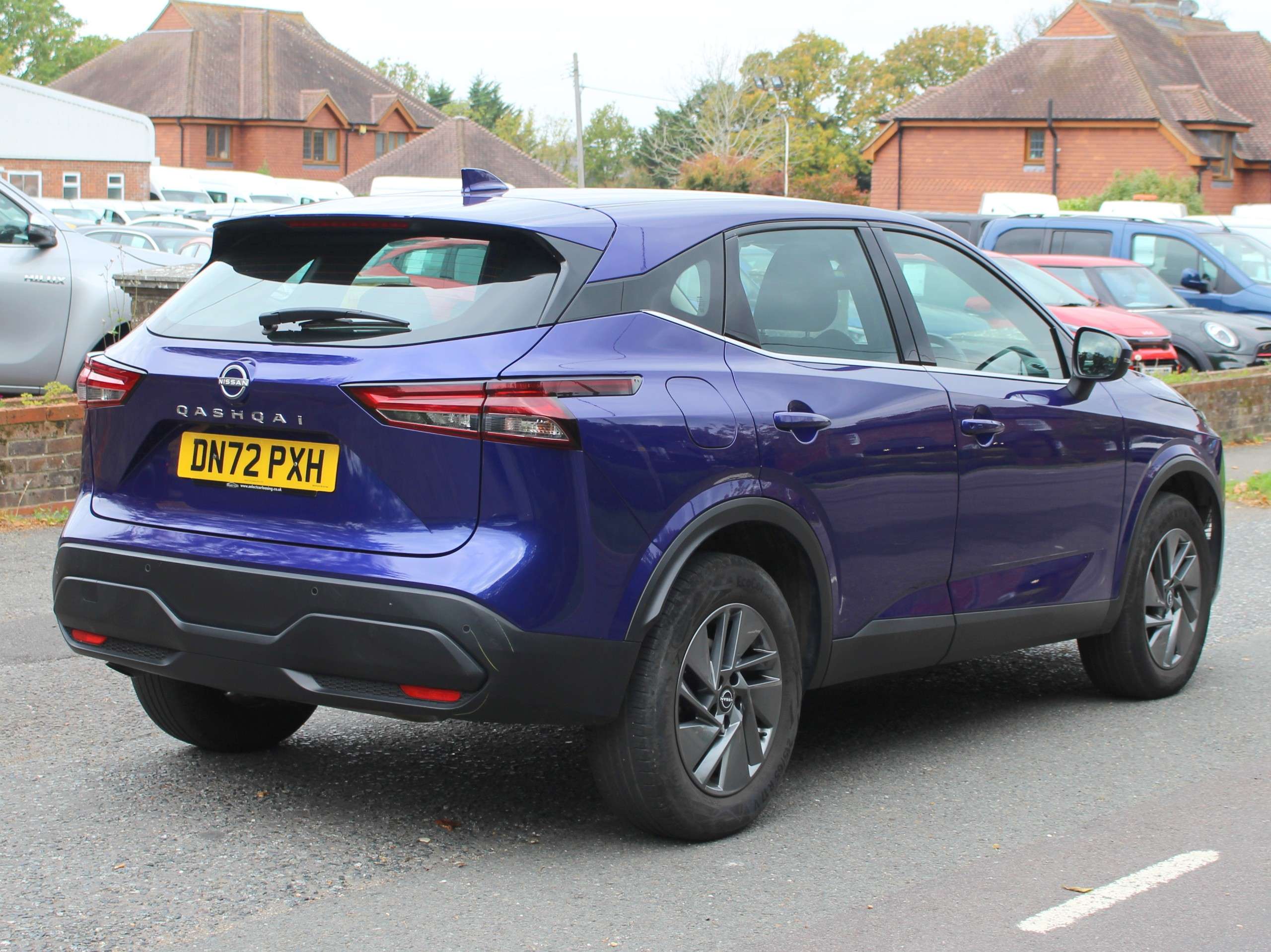 2022 NISSAN QASHQAI 2022 NISSAN QASHQAI