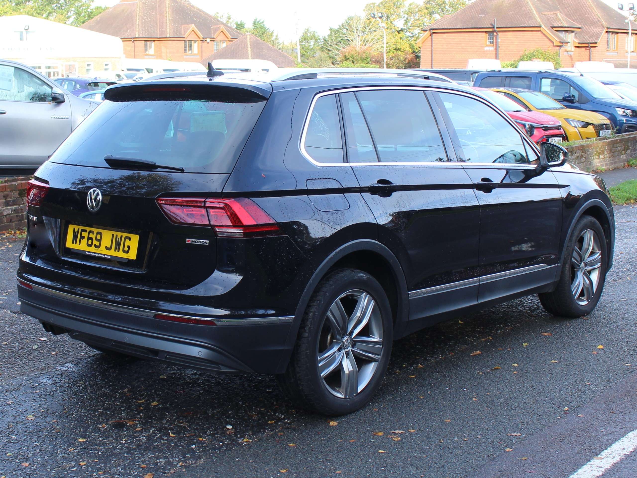 2019 VOLKSWAGEN TIGUAN 2019 VOLKSWAGEN TIGUAN