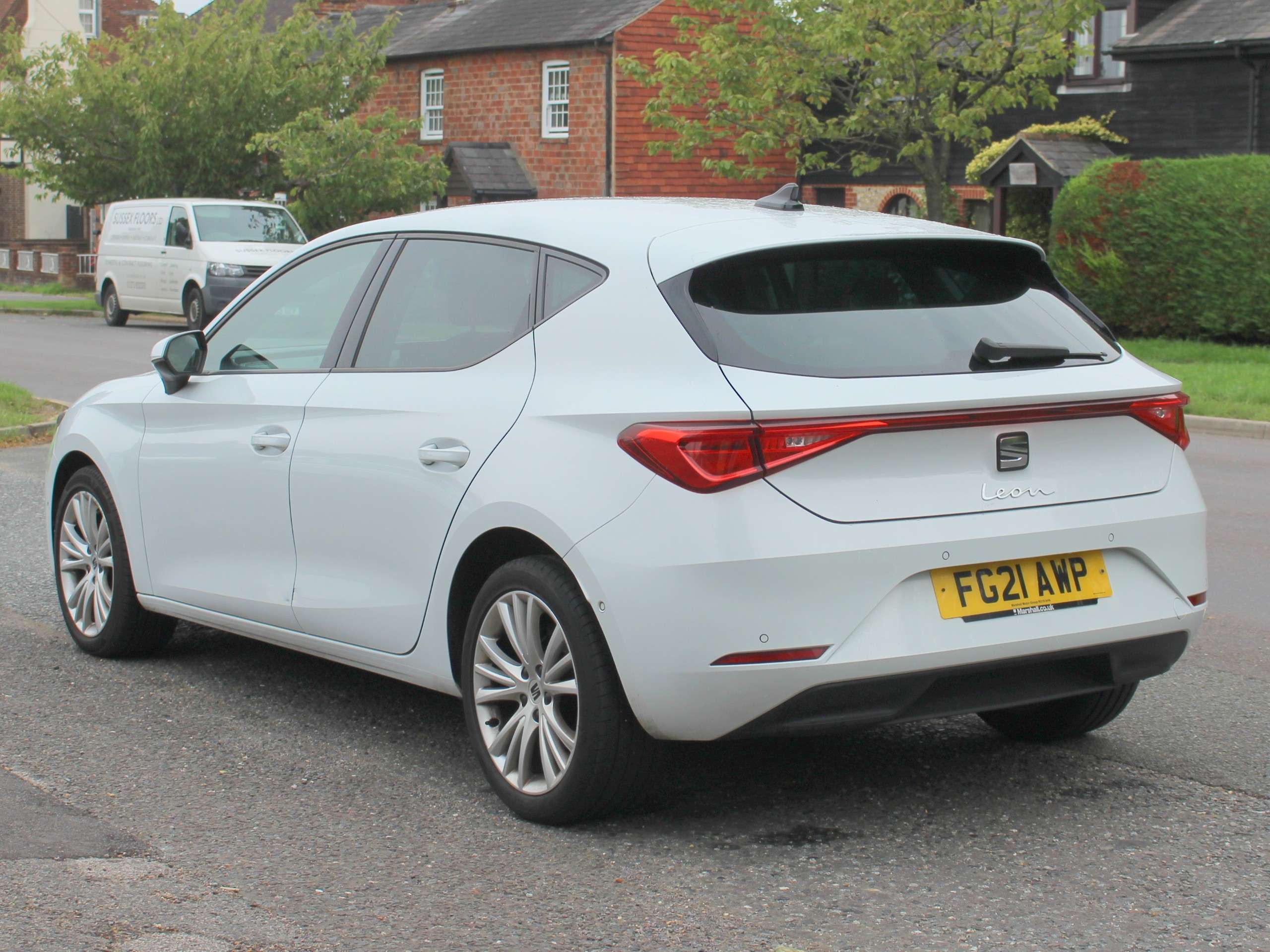 2021 SEAT LEON 2021 SEAT LEON