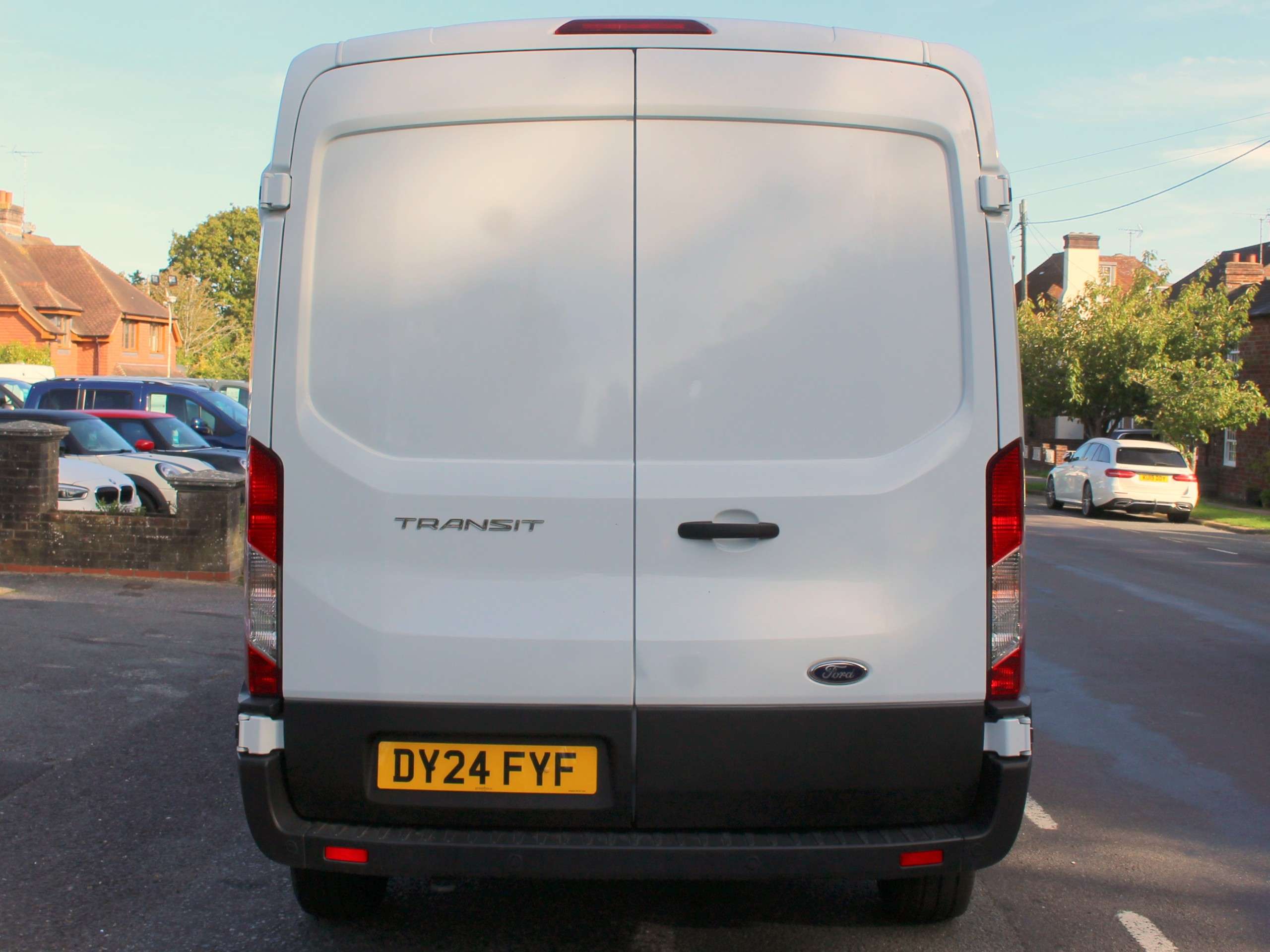 2024 FORD TRANSIT 2024 FORD TRANSIT