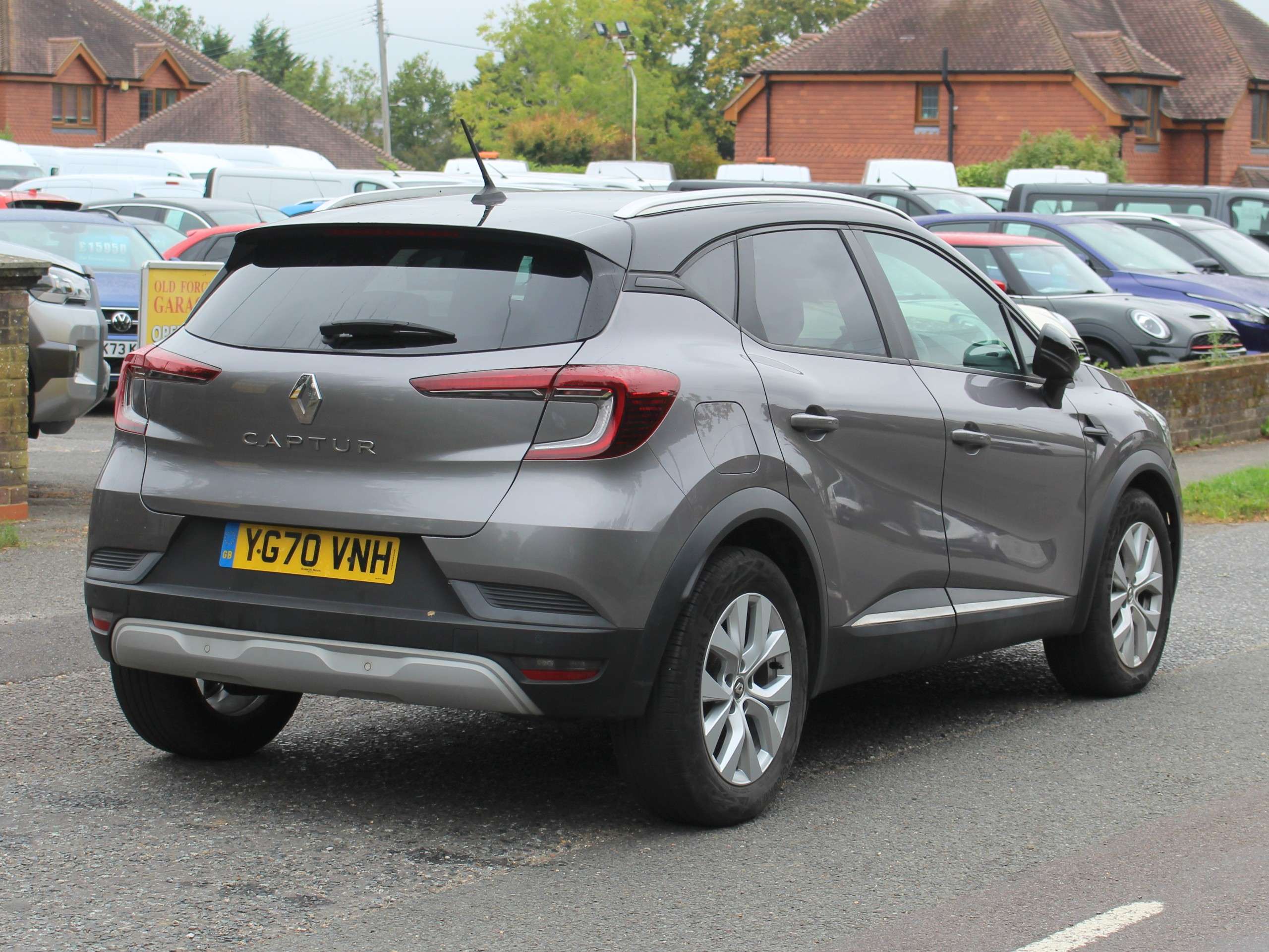 2020 RENAULT CAPTUR 2020 RENAULT CAPTUR