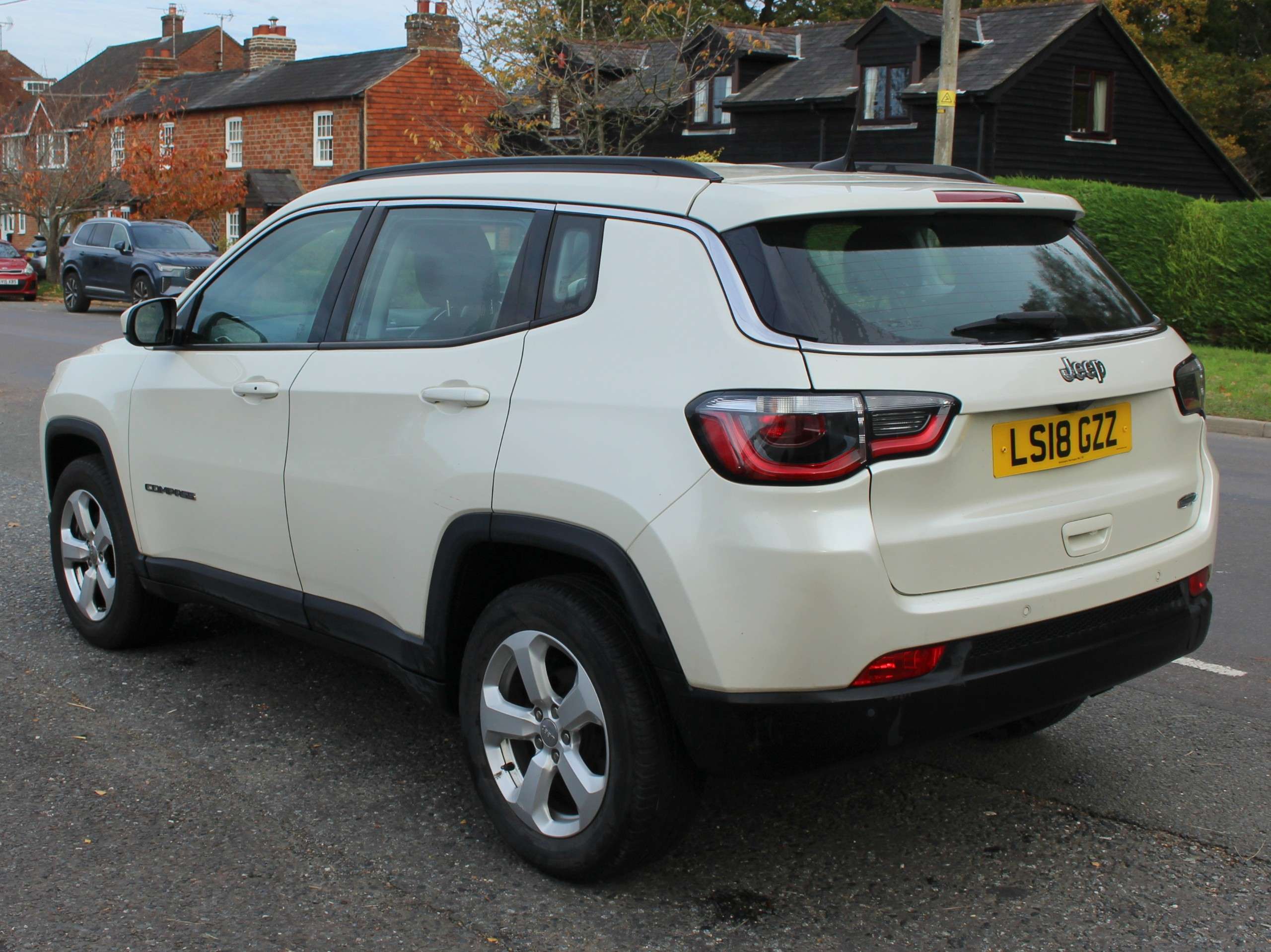 2018 JEEP COMPASS 2018 JEEP COMPASS