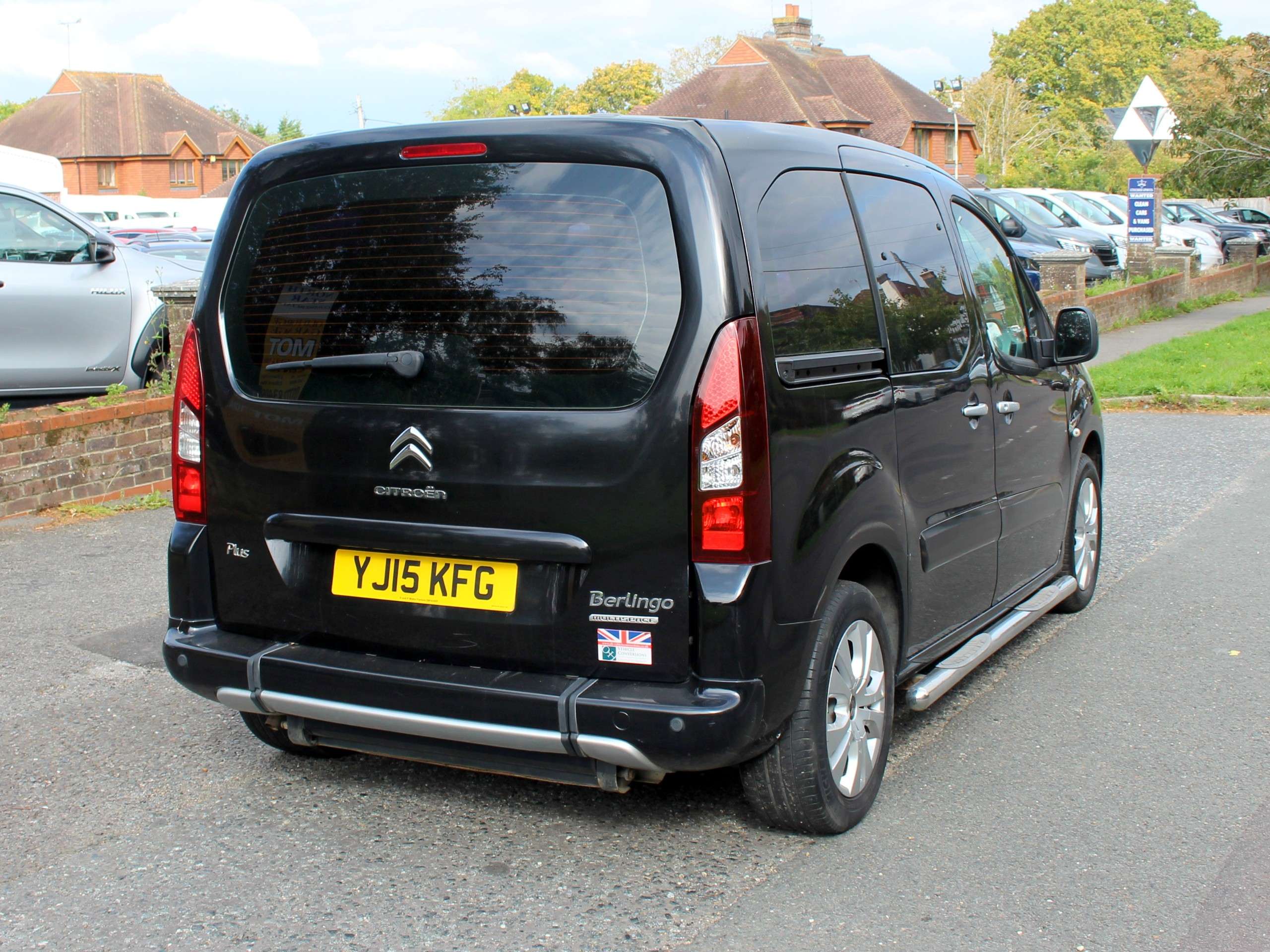 2015 CITROEN BERLINGO 2015 CITROEN BERLINGO