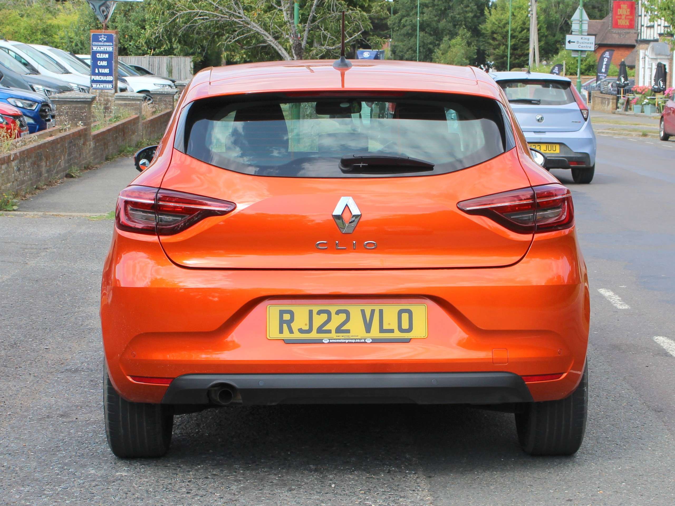 2022 RENAULT CLIO 2022 RENAULT CLIO