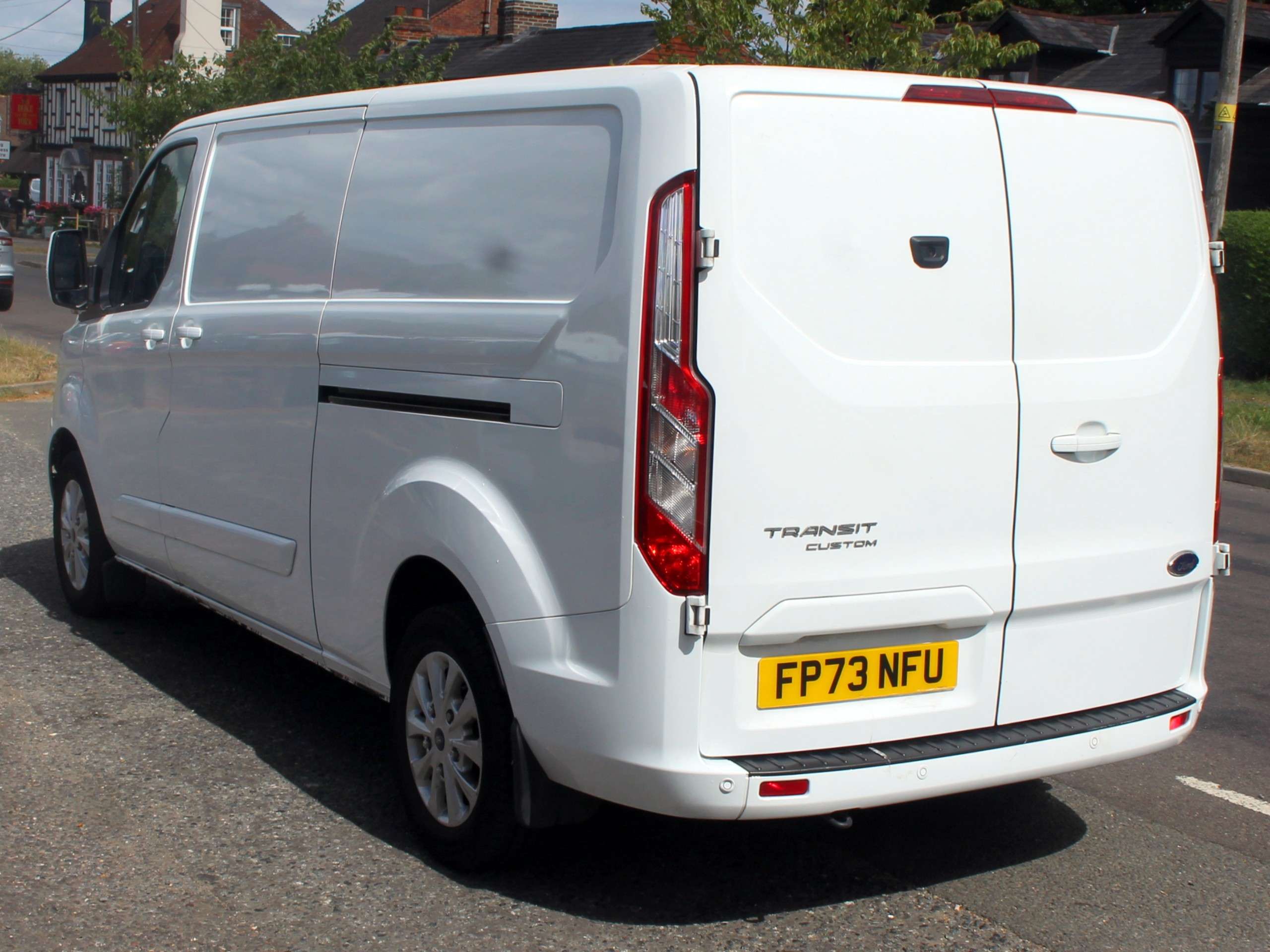 2023 FORD TRANSIT CUSTOM 2023 FORD TRANSIT CUSTOM