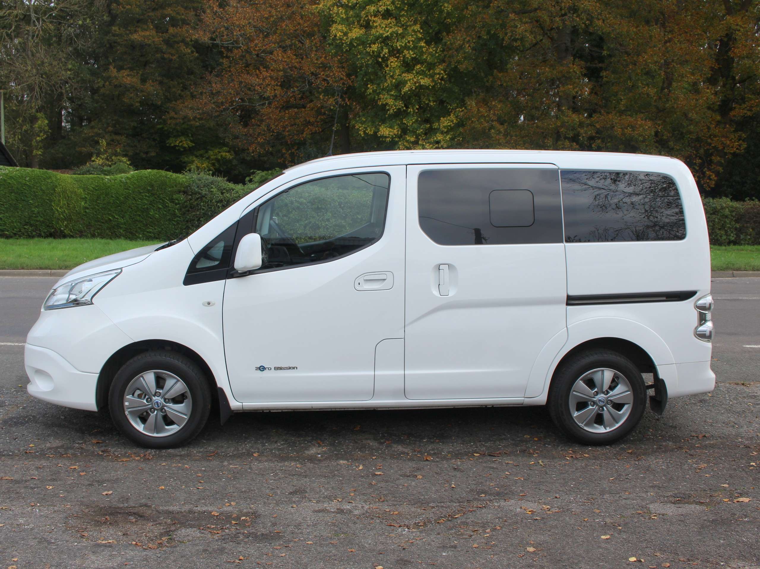 2020 NISSAN E-NV200 2020 NISSAN E-NV200